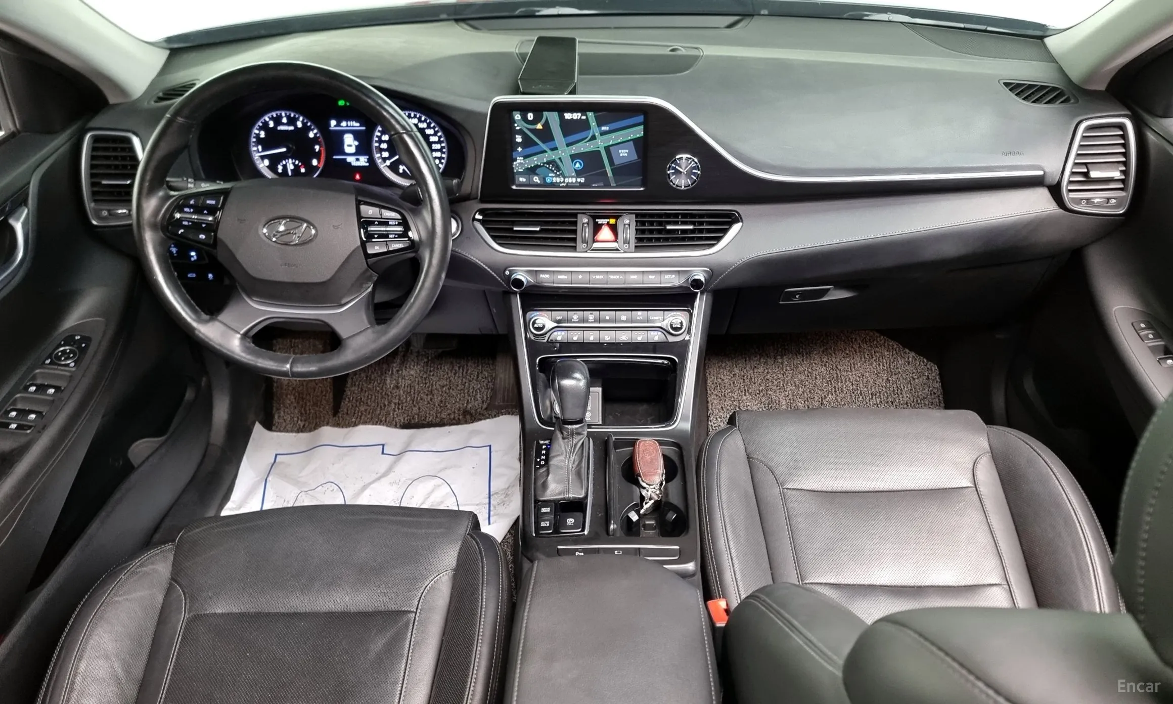 Hyundai Grandeur IG превью 4
