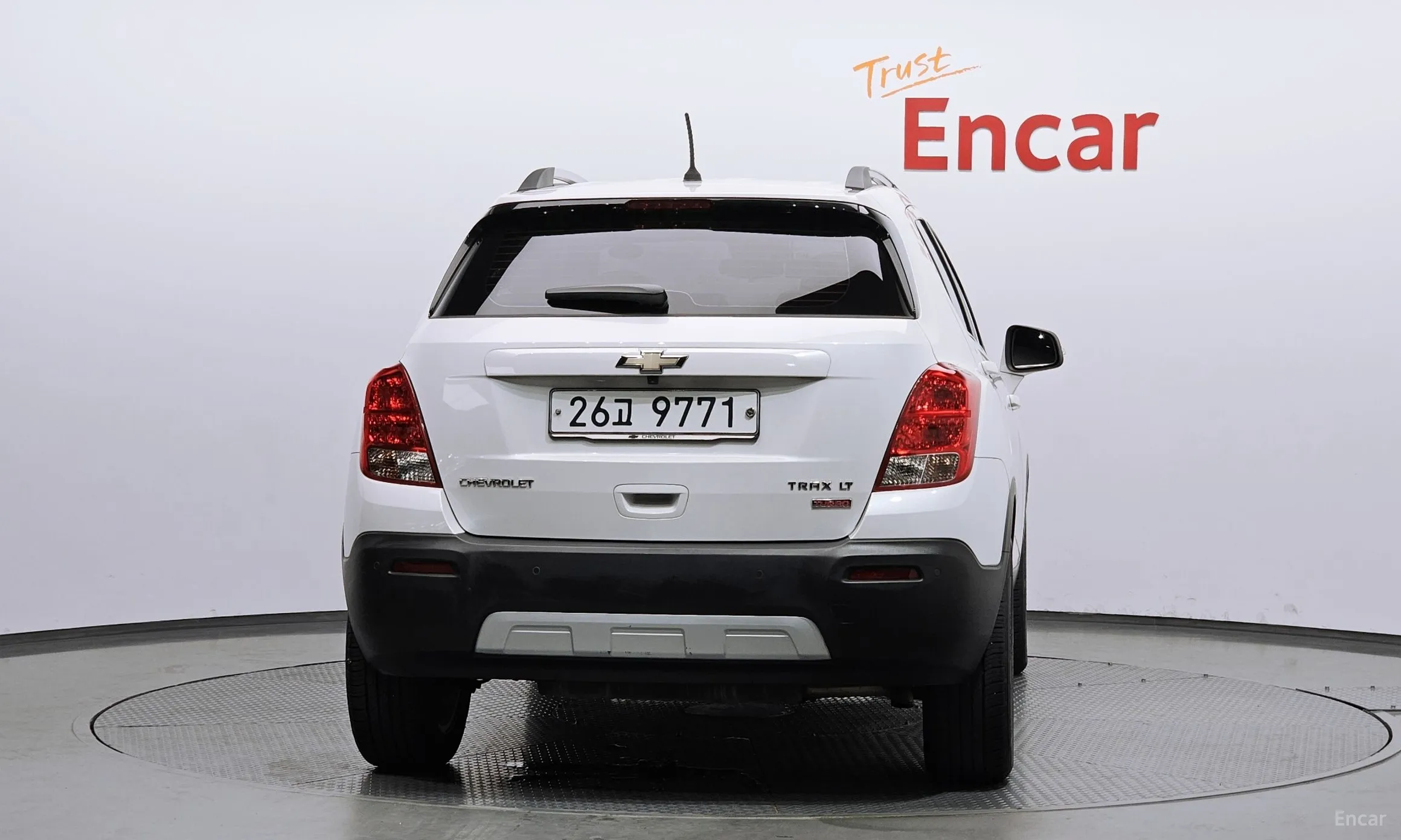 Chevrolet (GM Daewoo) Trax превью 3