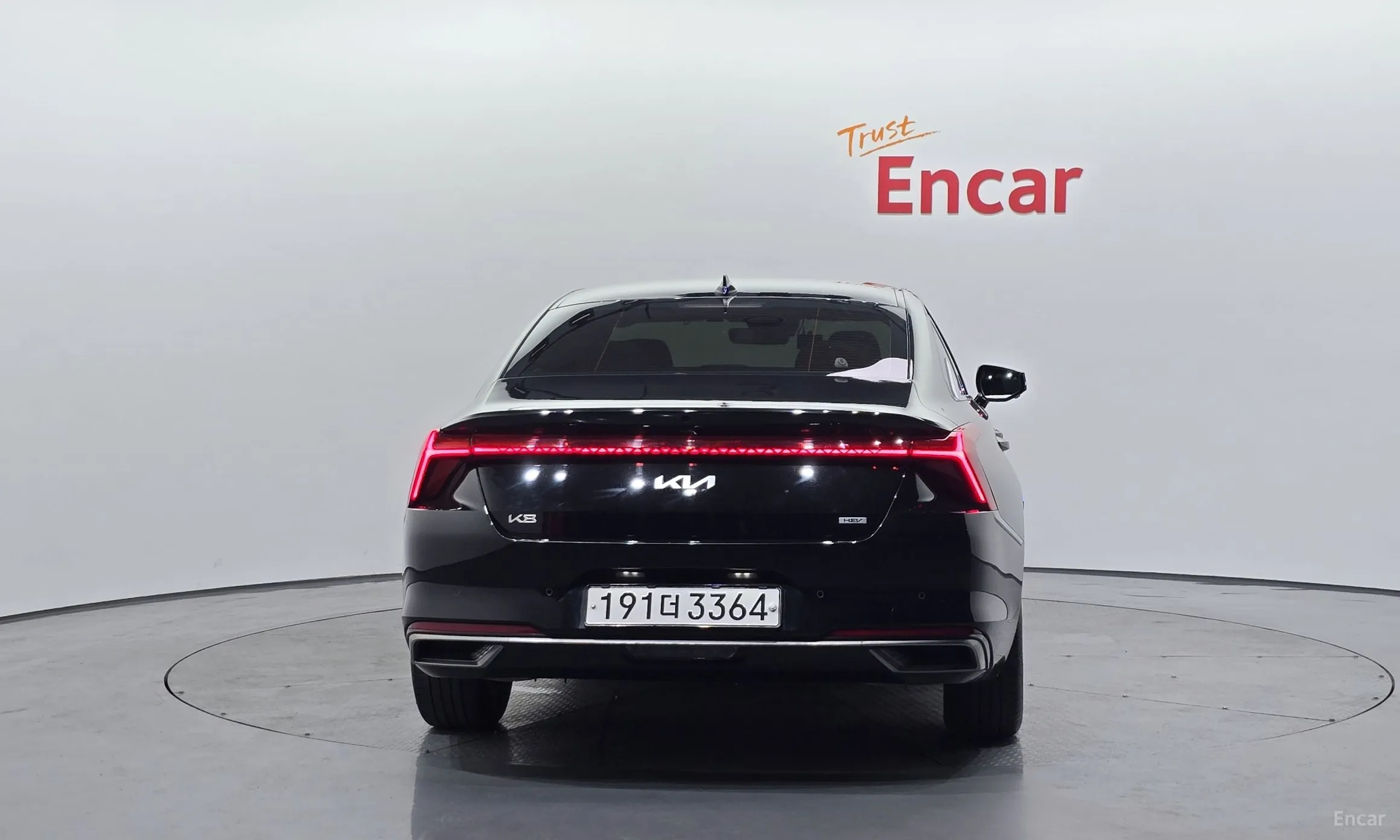 Kia K8 Hybrid превью 3