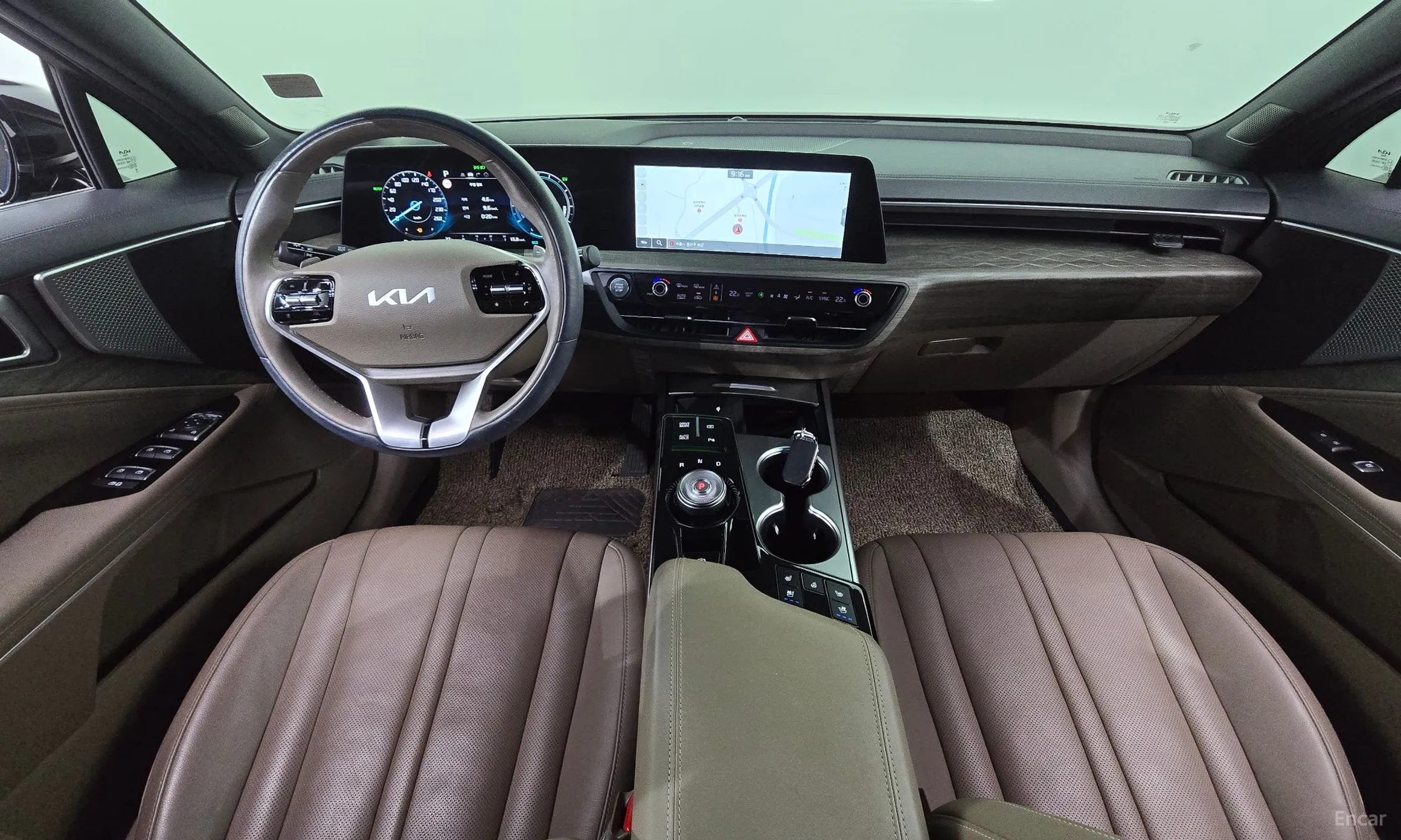 Kia K8 Hybrid превью 4