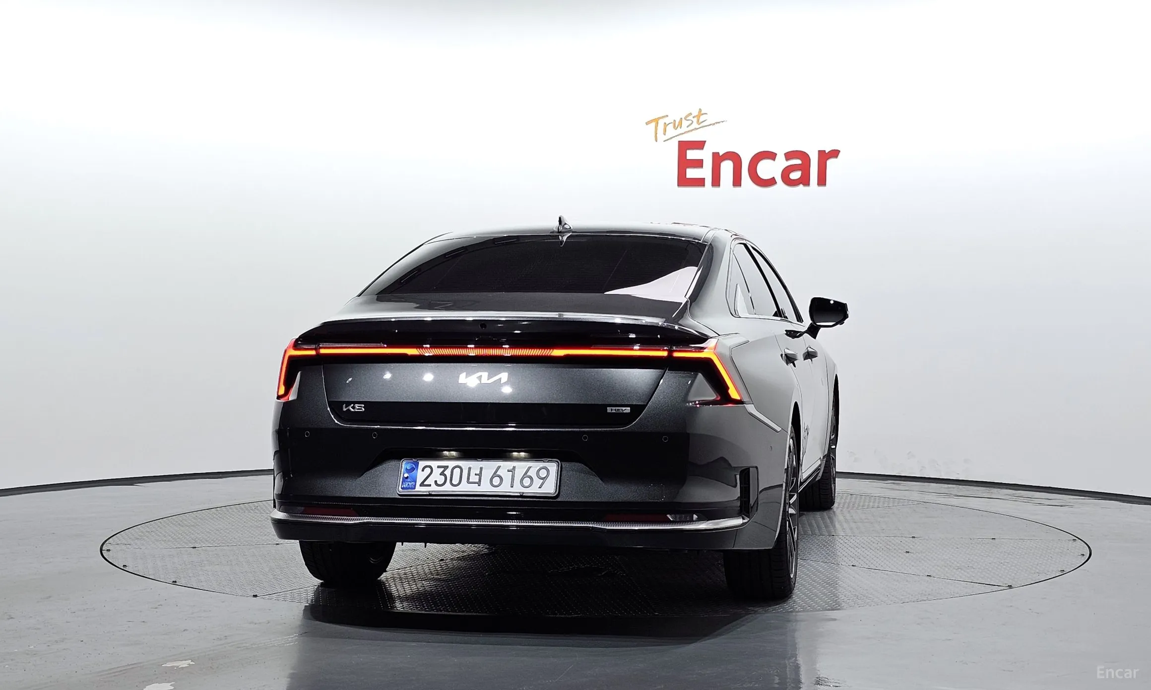 Kia K8 Hybrid превью 3