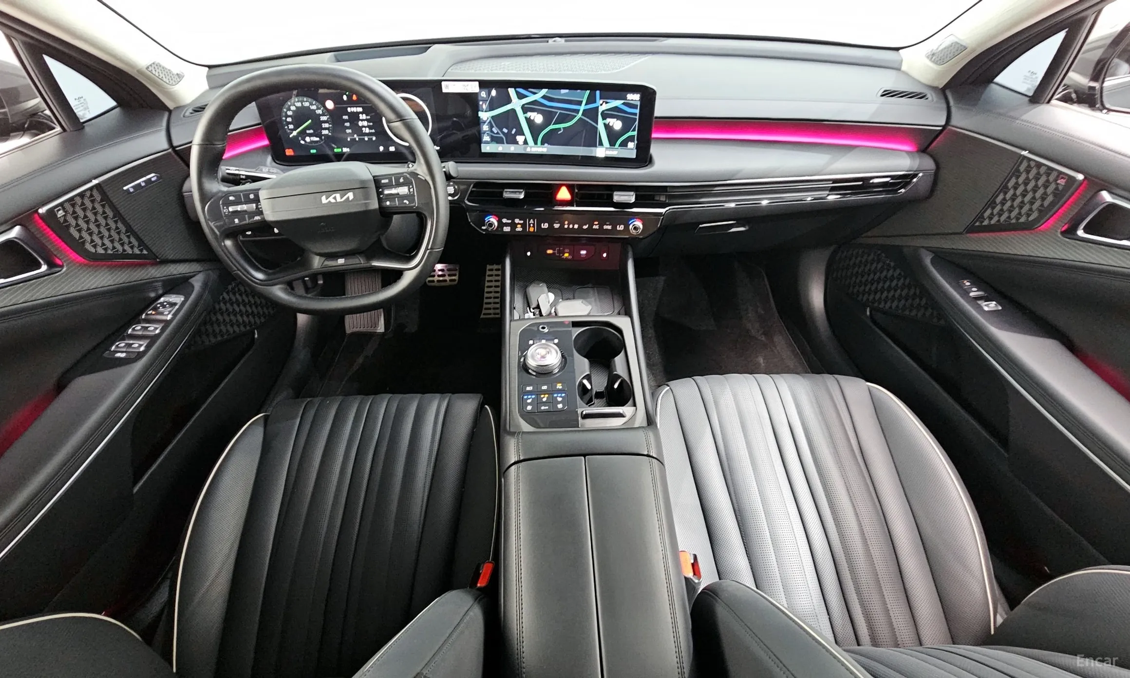 Kia K8 Hybrid превью 4