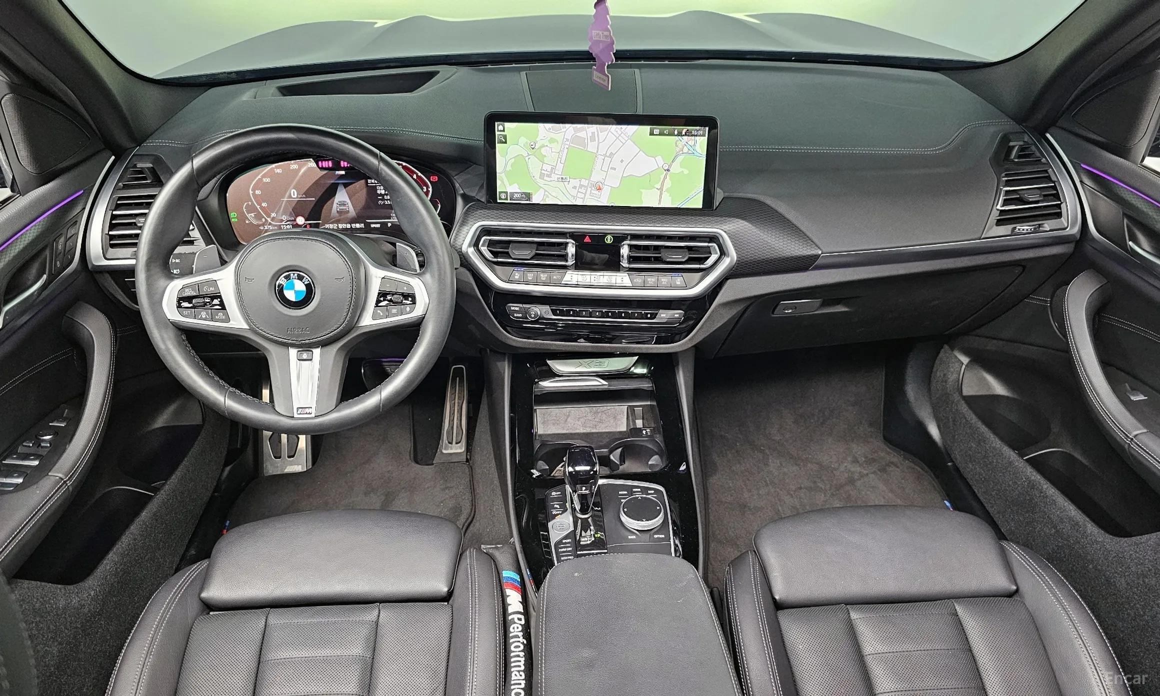 BMW X3 (G01) превью 4