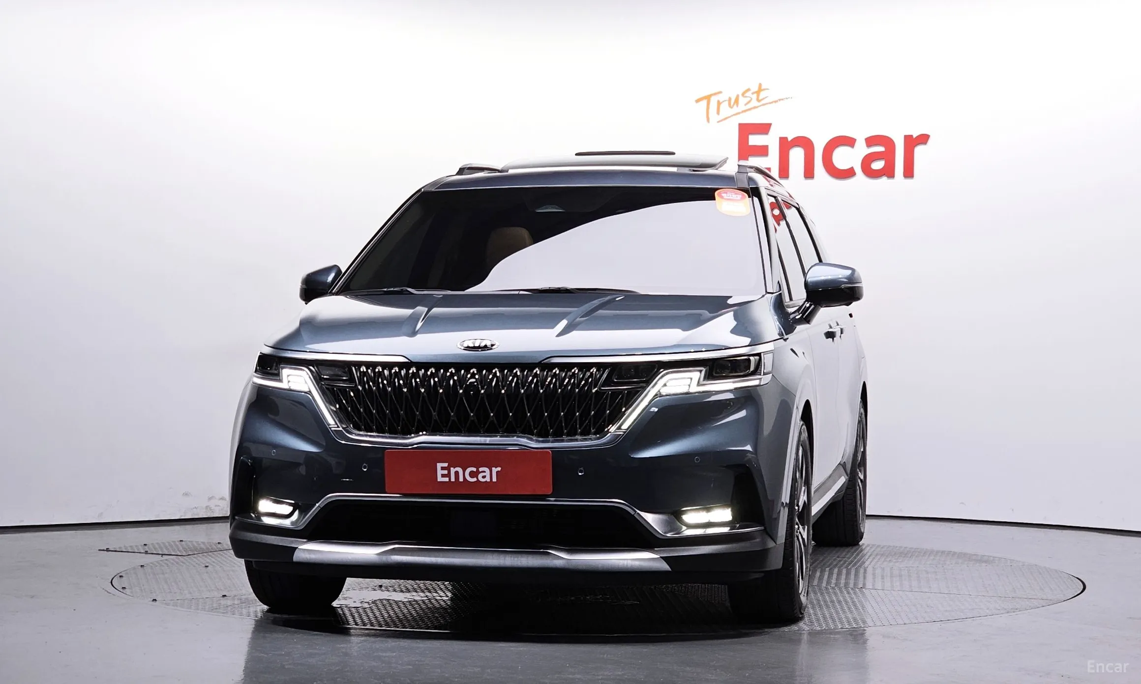 Kia Carnival Gen 4 превью 2