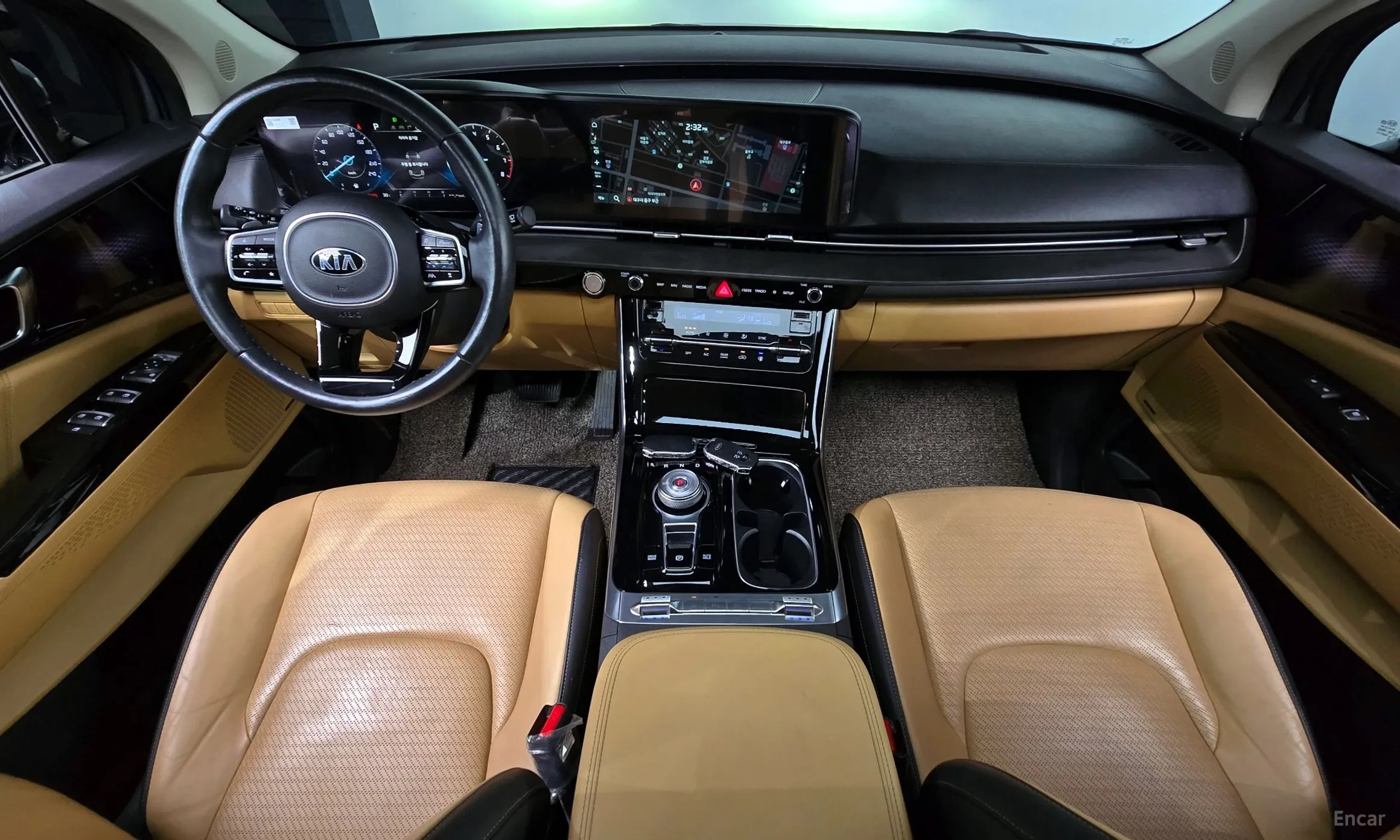 Kia Carnival Gen 4 превью 4