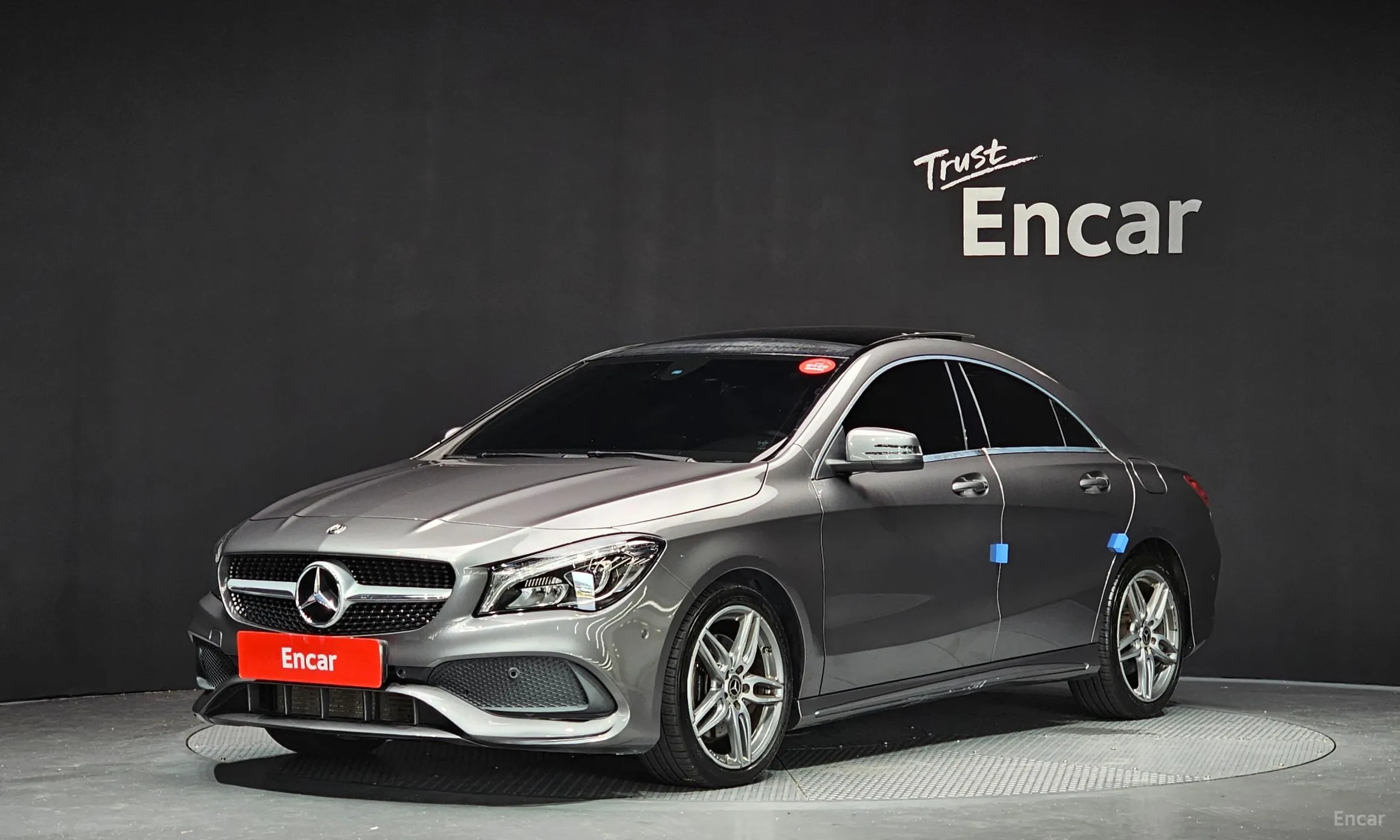 Mercedes Benz CLA-Class C117