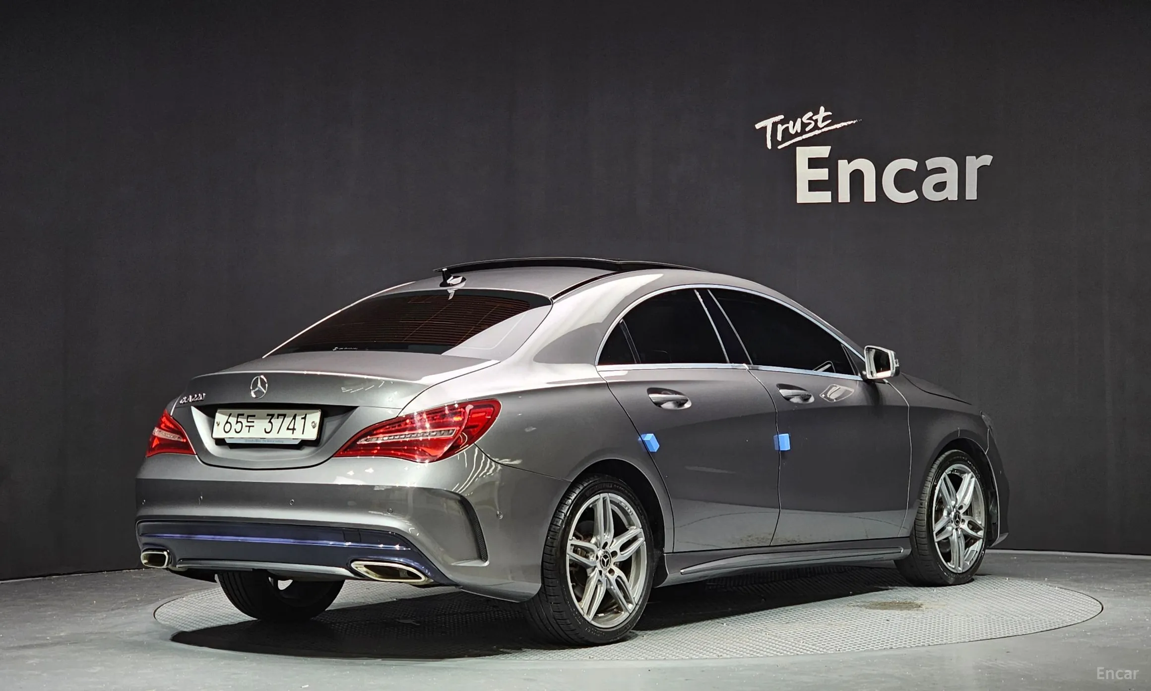 Mercedes Benz CLA-Class C117