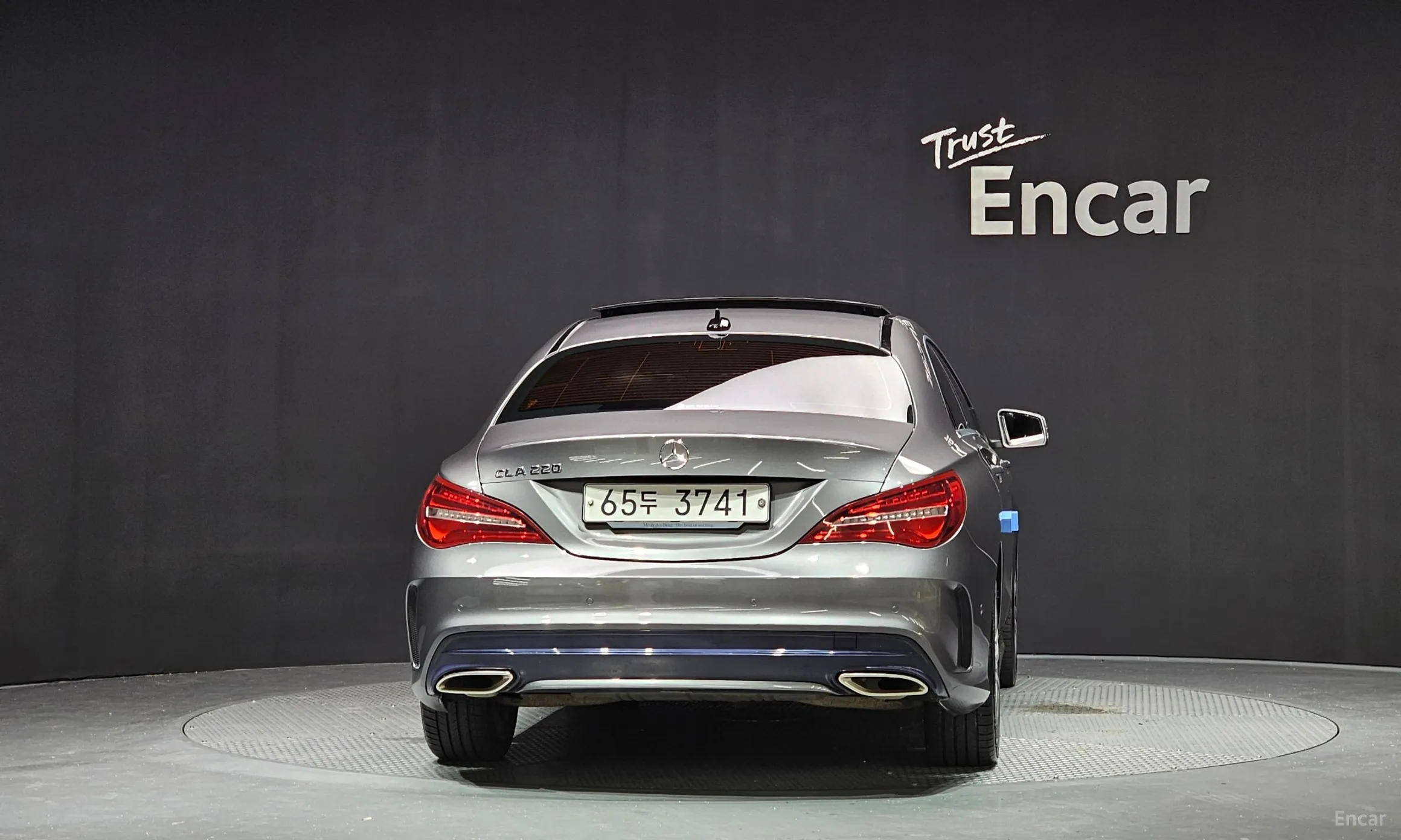 Mercedes Benz CLA-Class C117 превью 4