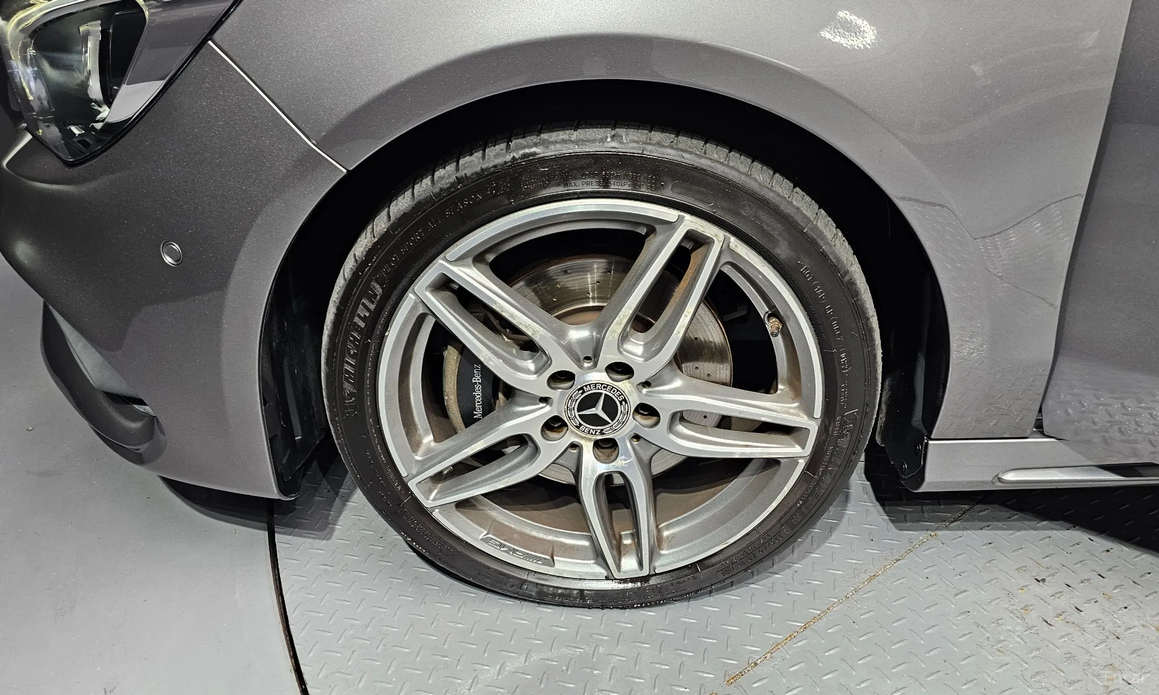 Mercedes Benz CLA-Class C117 превью 5