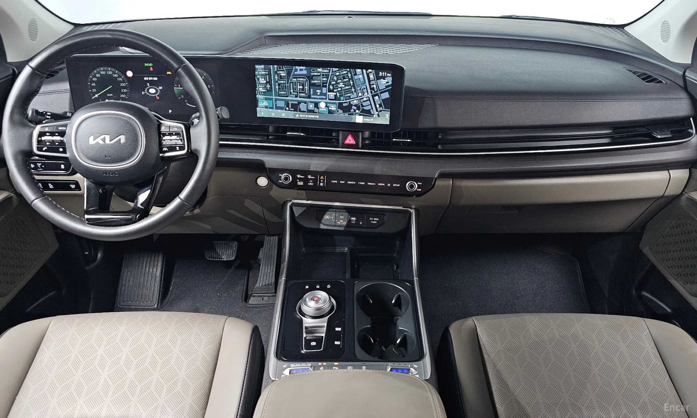 Kia Carnival 4th Generation превью 4