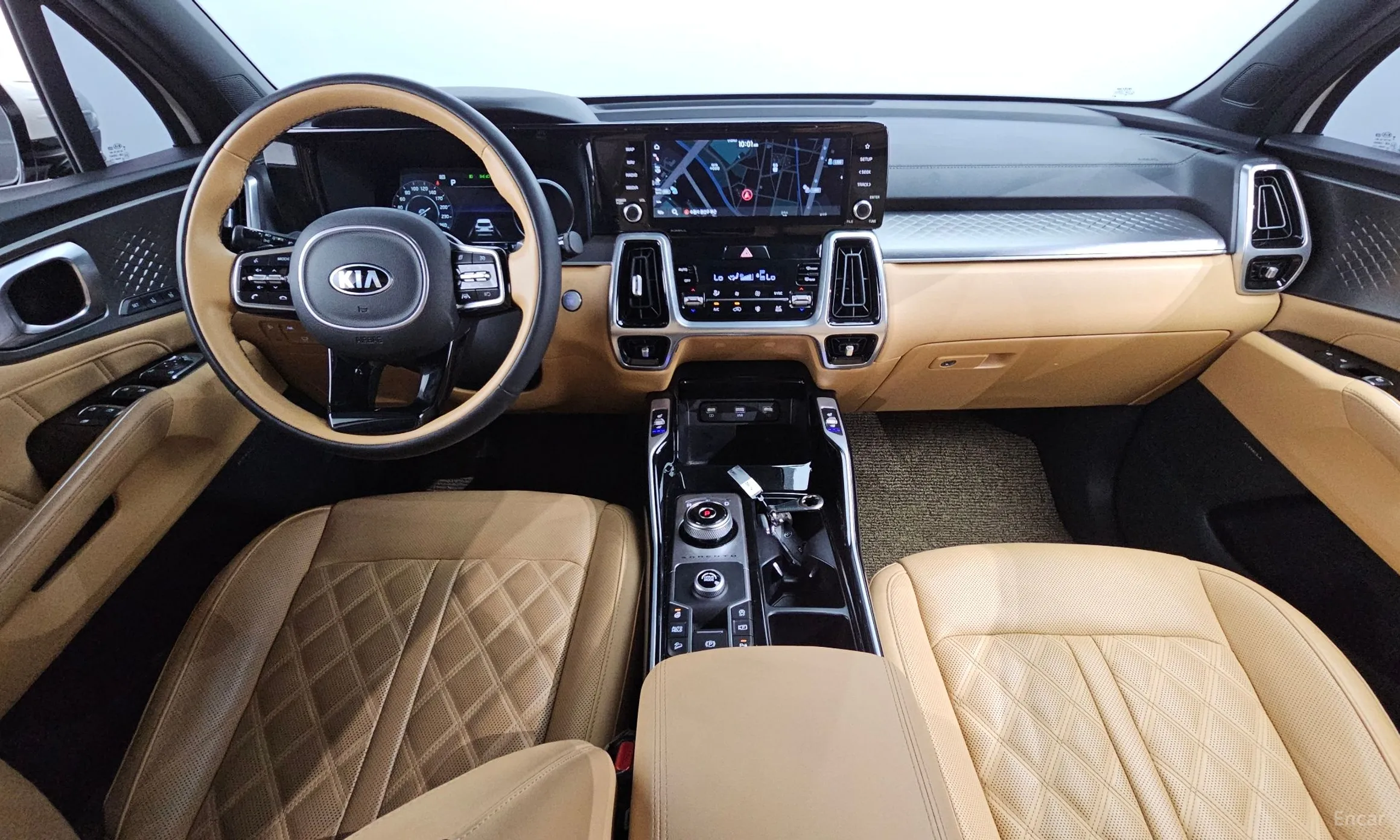 Kia Sorento 4th generation превью 4
