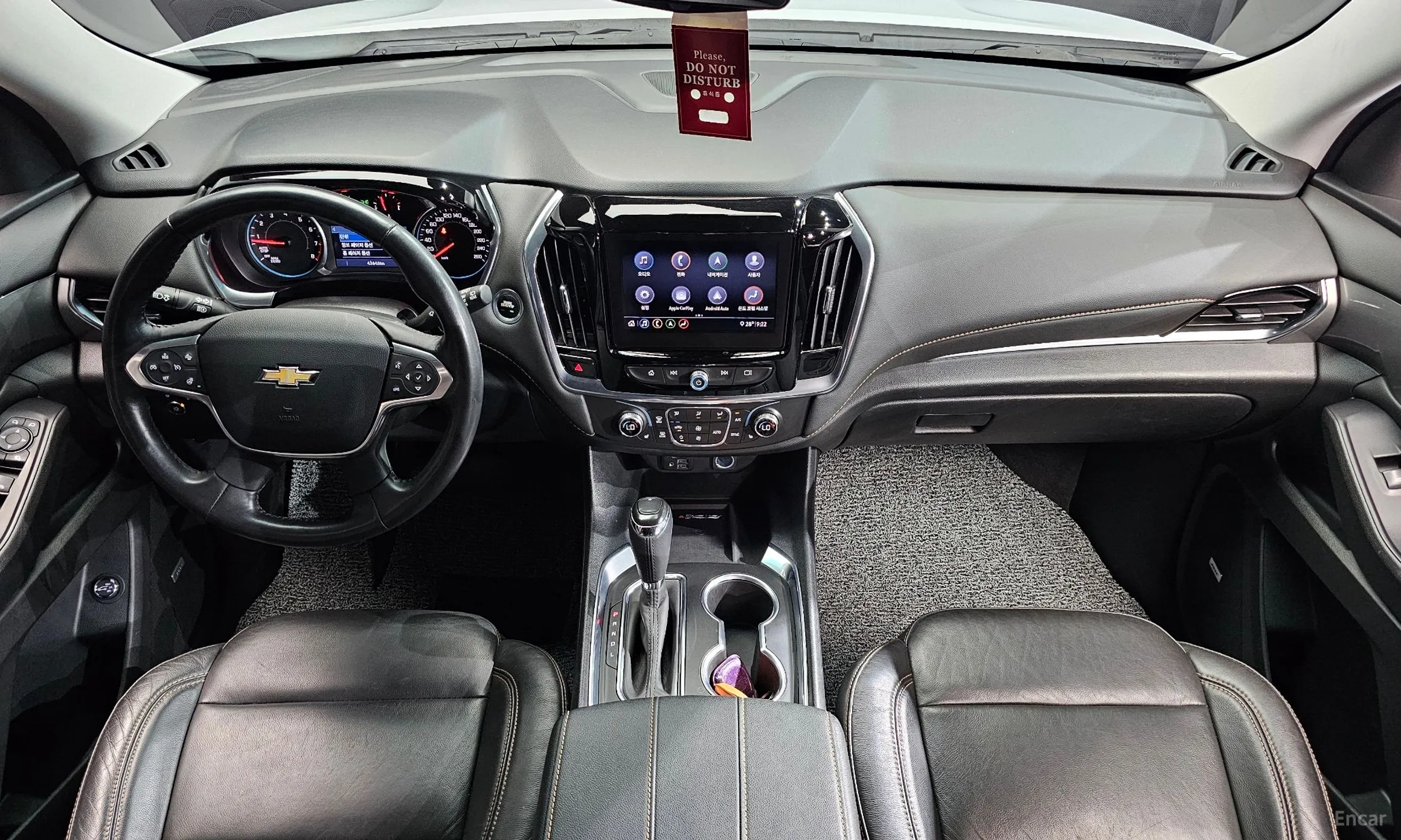 Chevrolet (GM Daewoo) Traverse превью 4