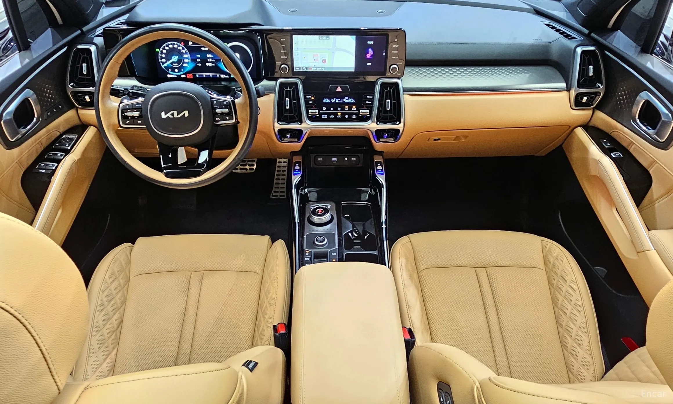 Kia Sorento 4th generation превью 4