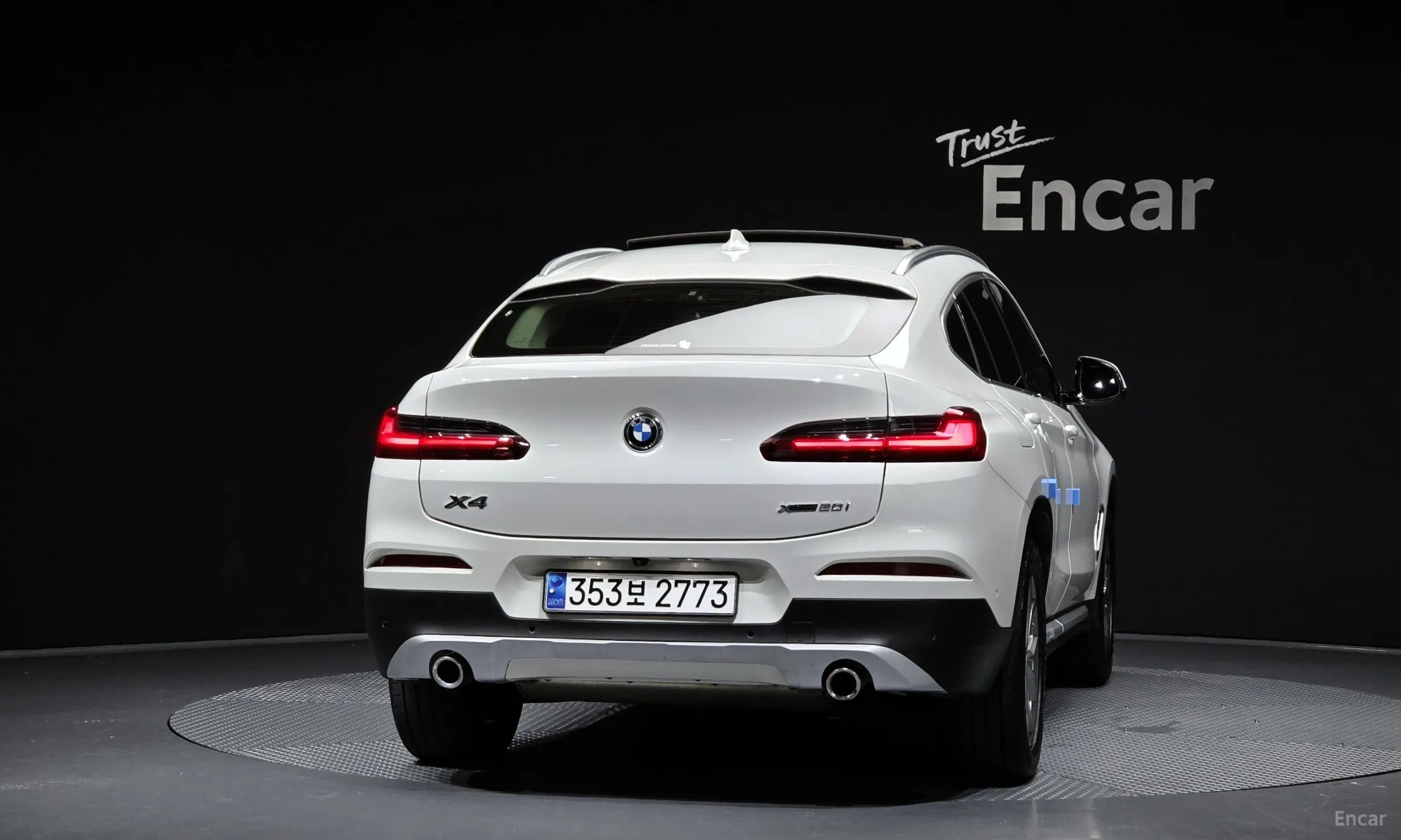 BMW X4 (G02) превью 3