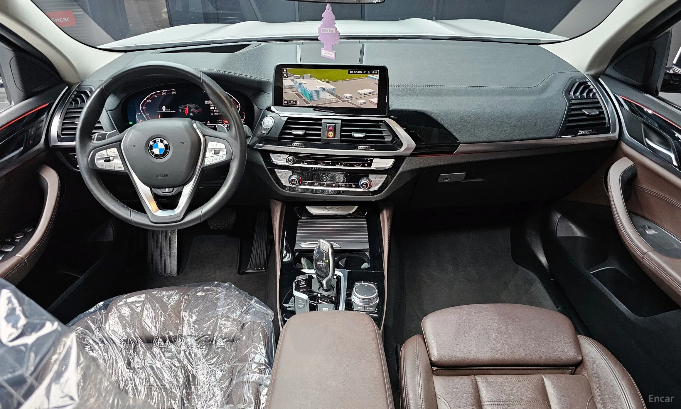 BMW X4 (G02) превью 4