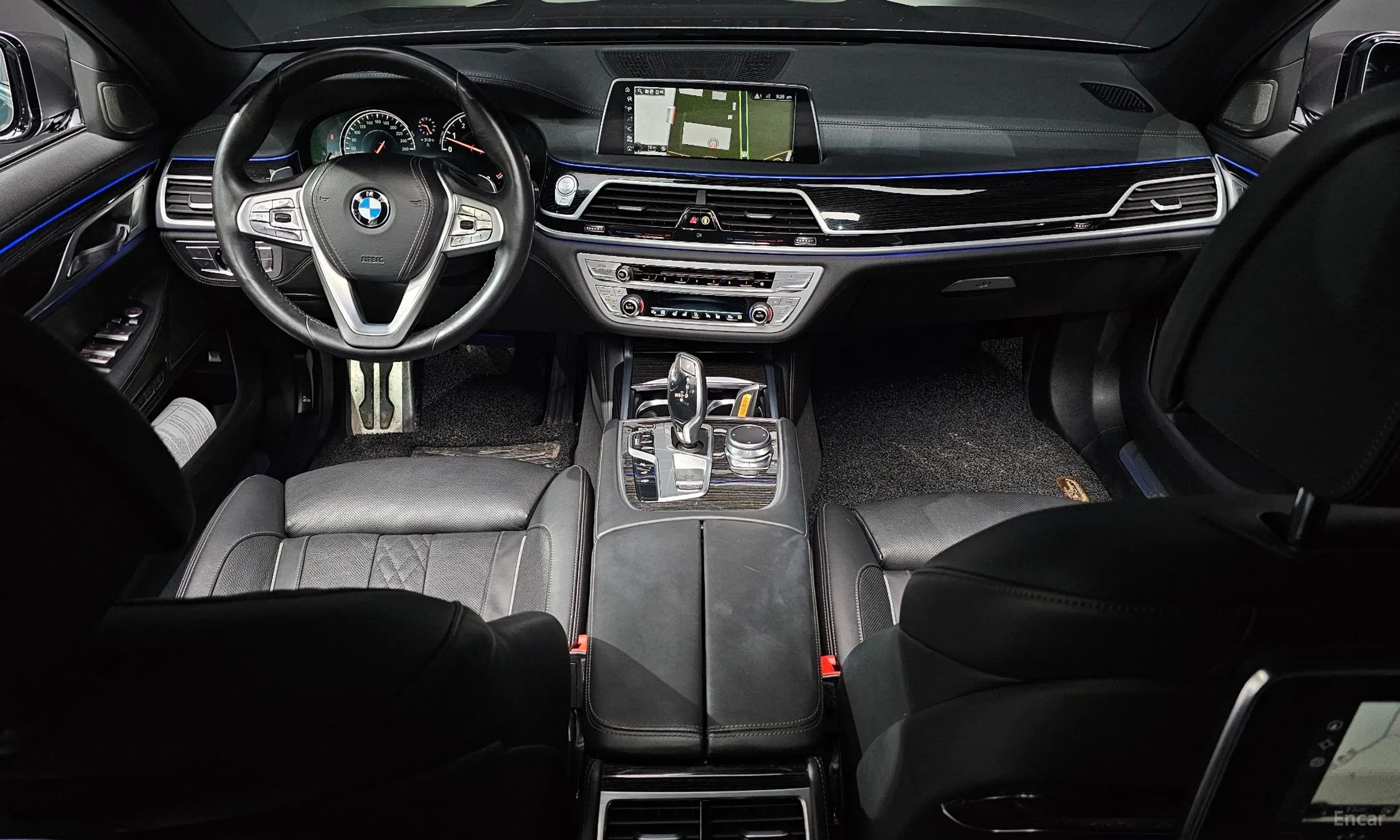 BMW 7 Series (G11) превью 4