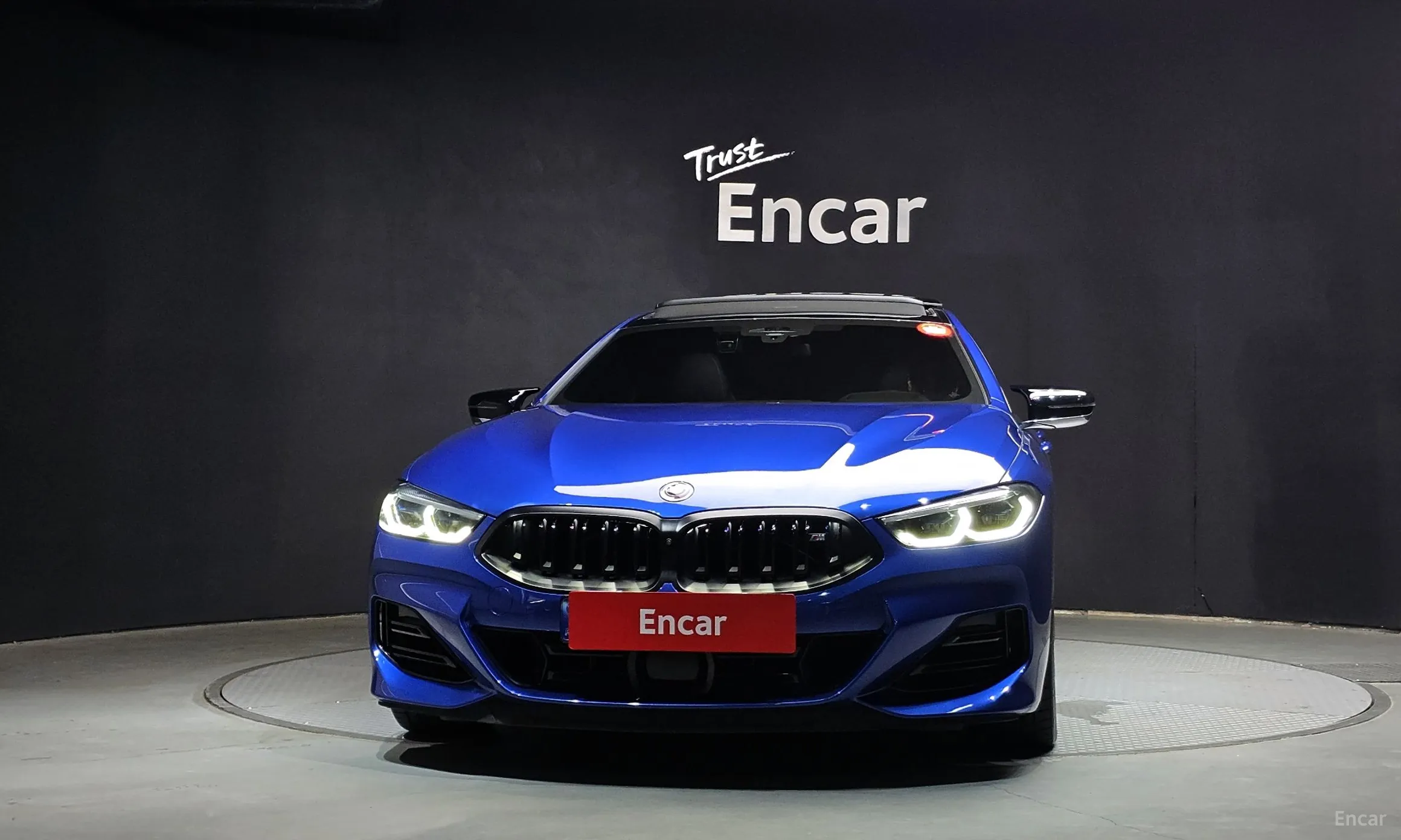 BMW 8-series (G15) превью 2