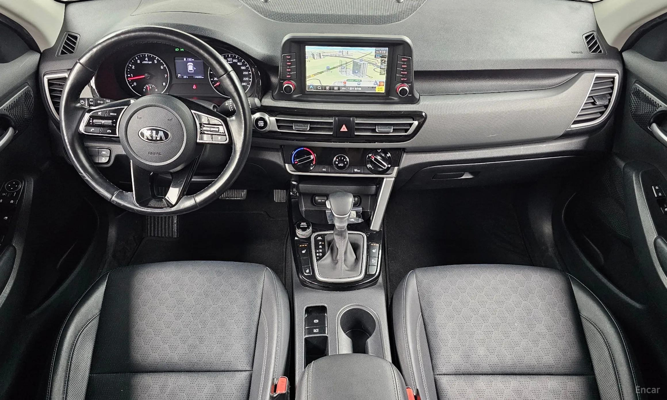 Kia Seltos превью 4