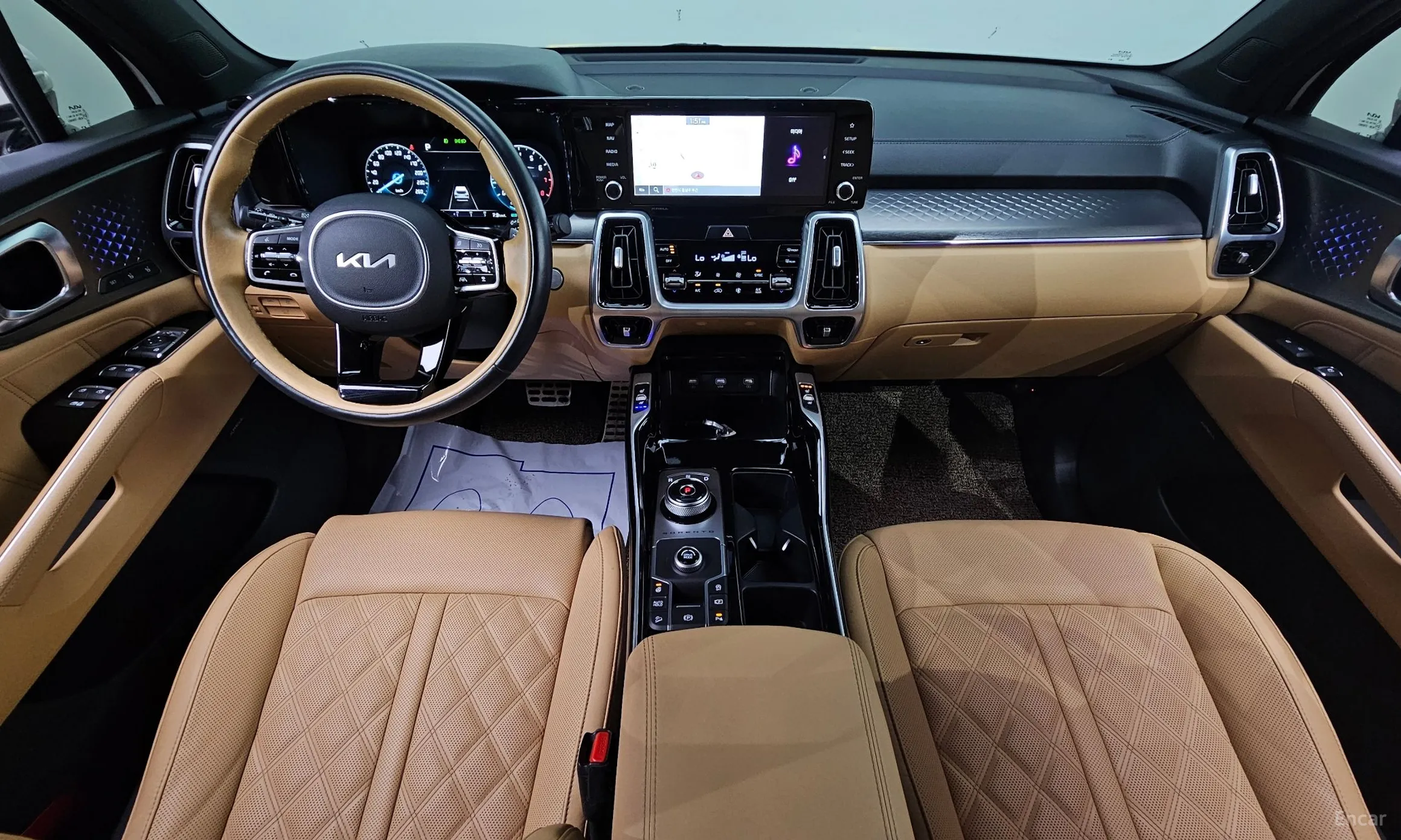 Kia Sorento 4th generation превью 4