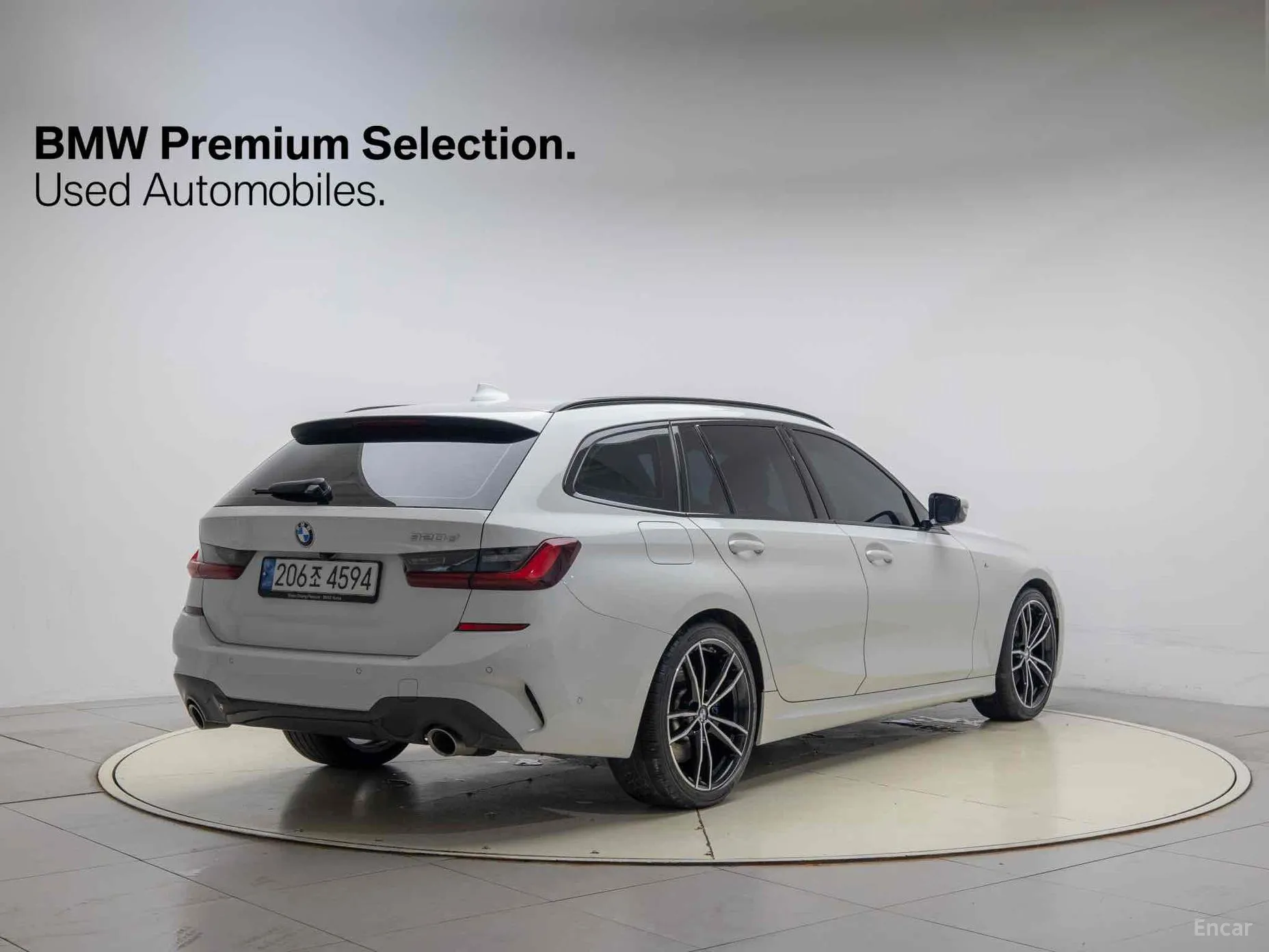 BMW 3 Series (G20) превью 3