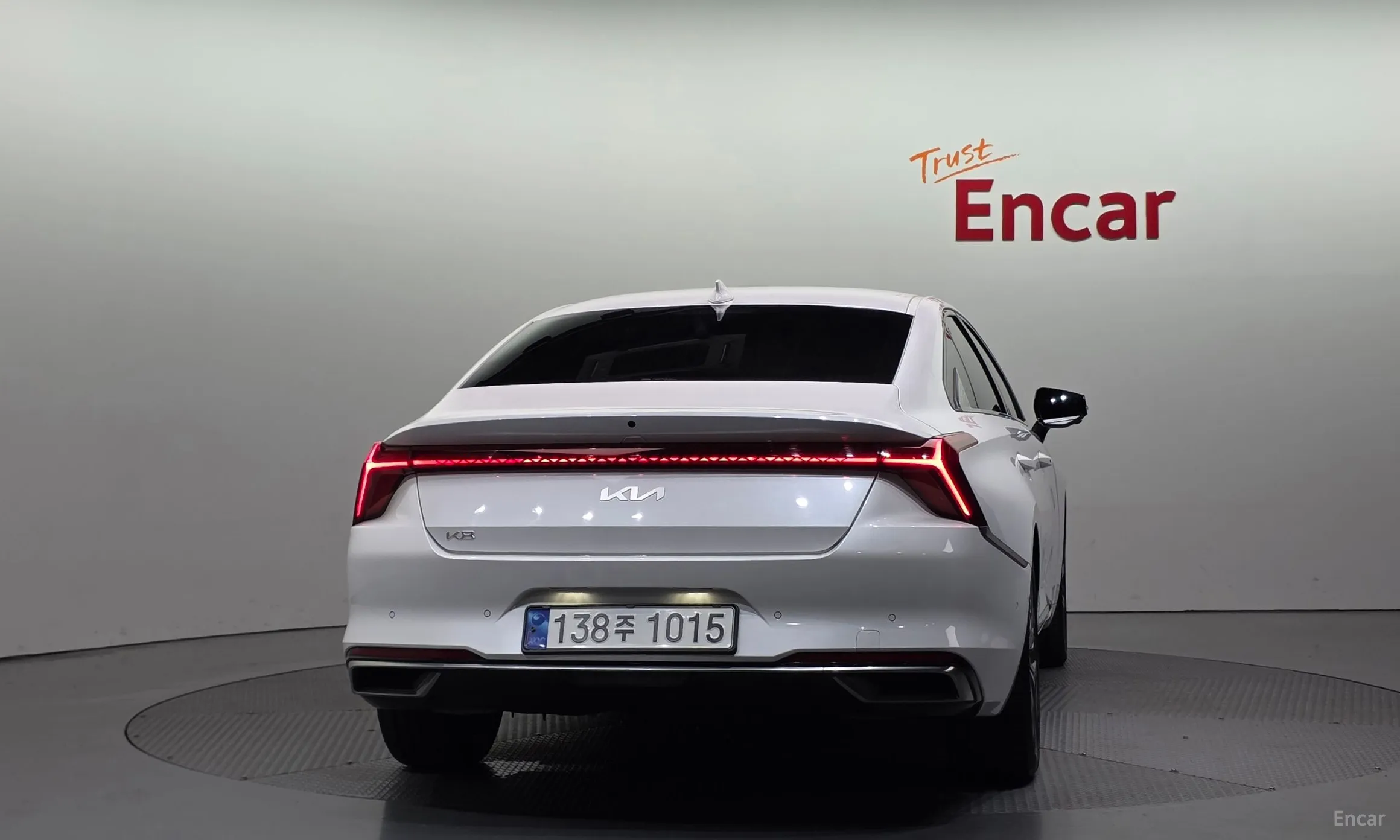 Kia K8 превью 3