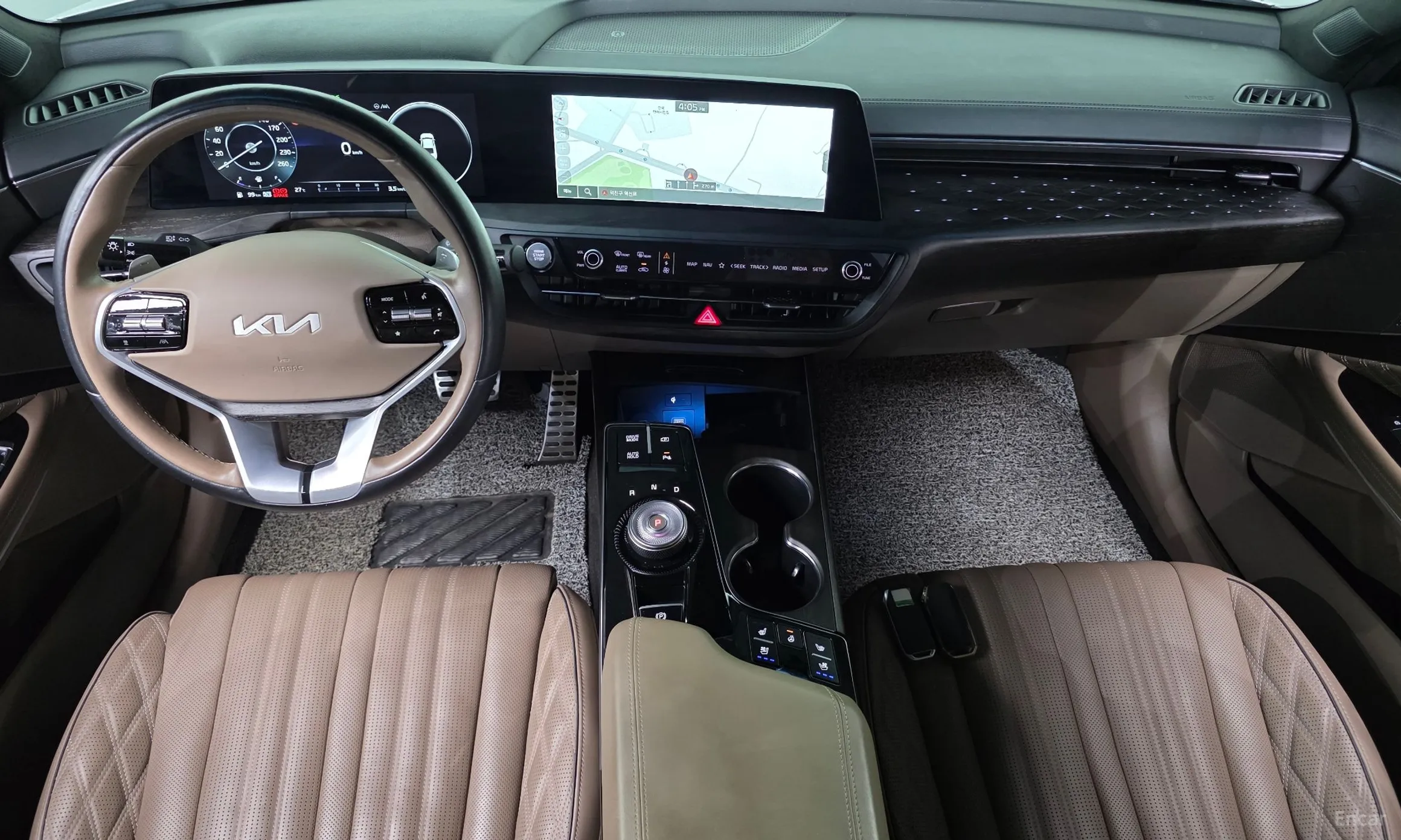 Kia K8 превью 4