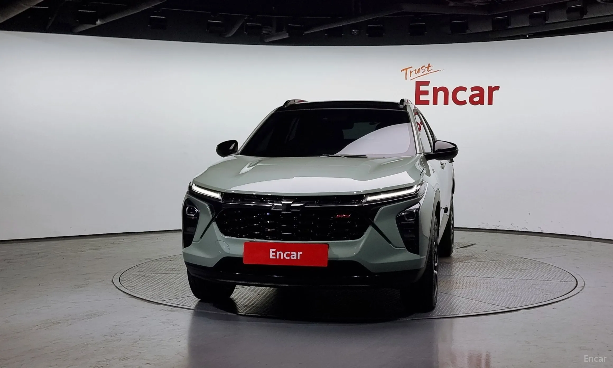 Chevrolet (GM Daewoo) Trax Crossover превью 2