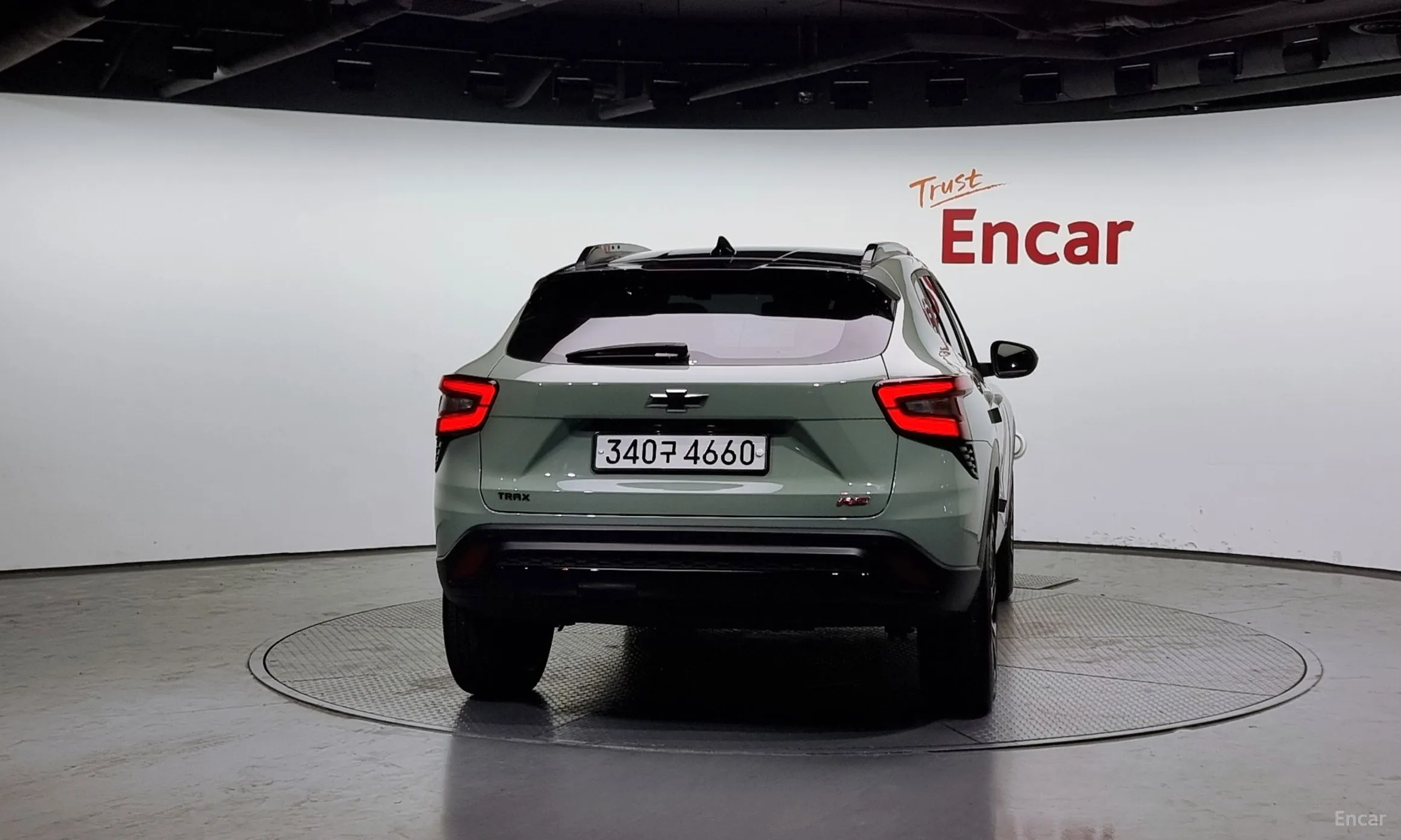 Chevrolet (GM Daewoo) Trax Crossover превью 3