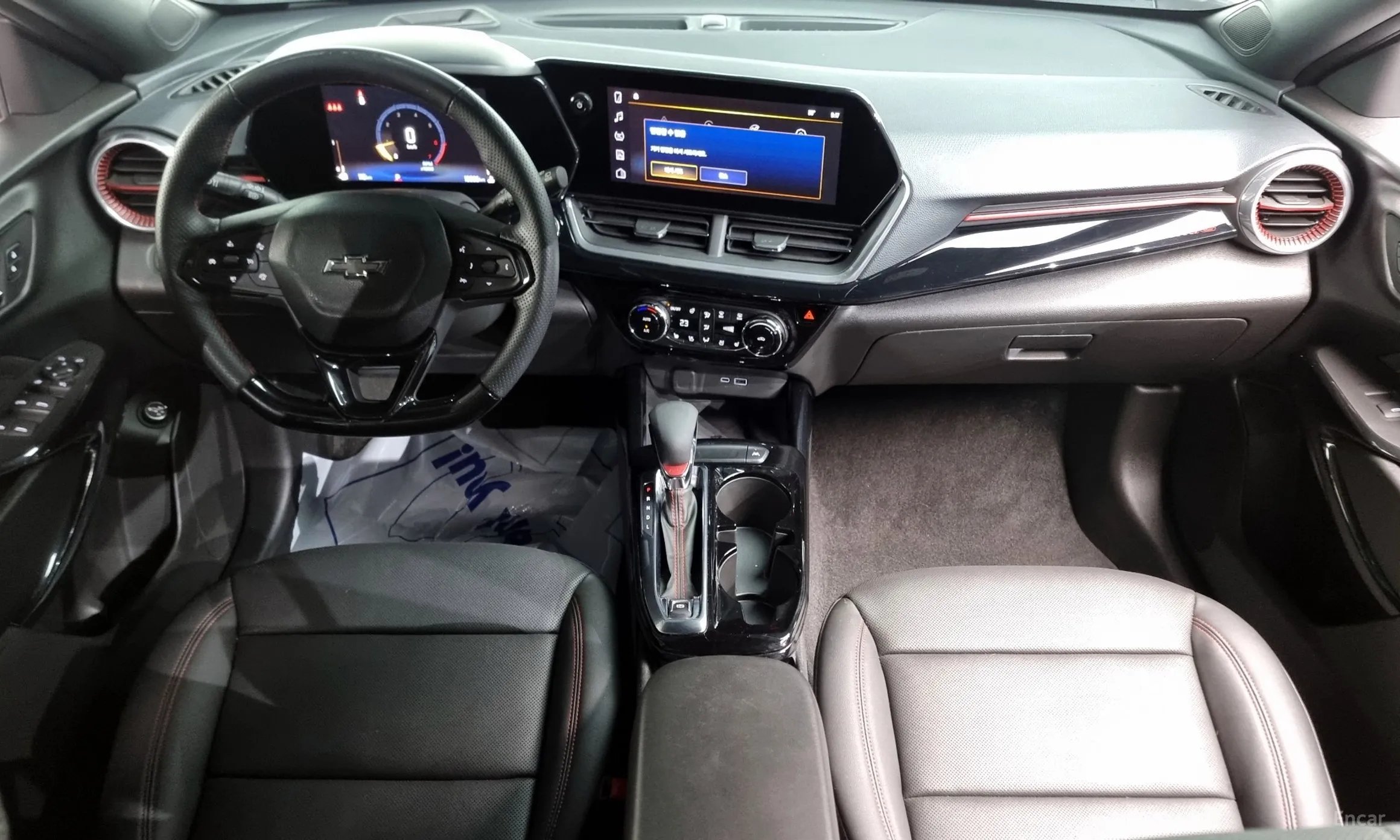 Chevrolet (GM Daewoo) Trax Crossover превью 4