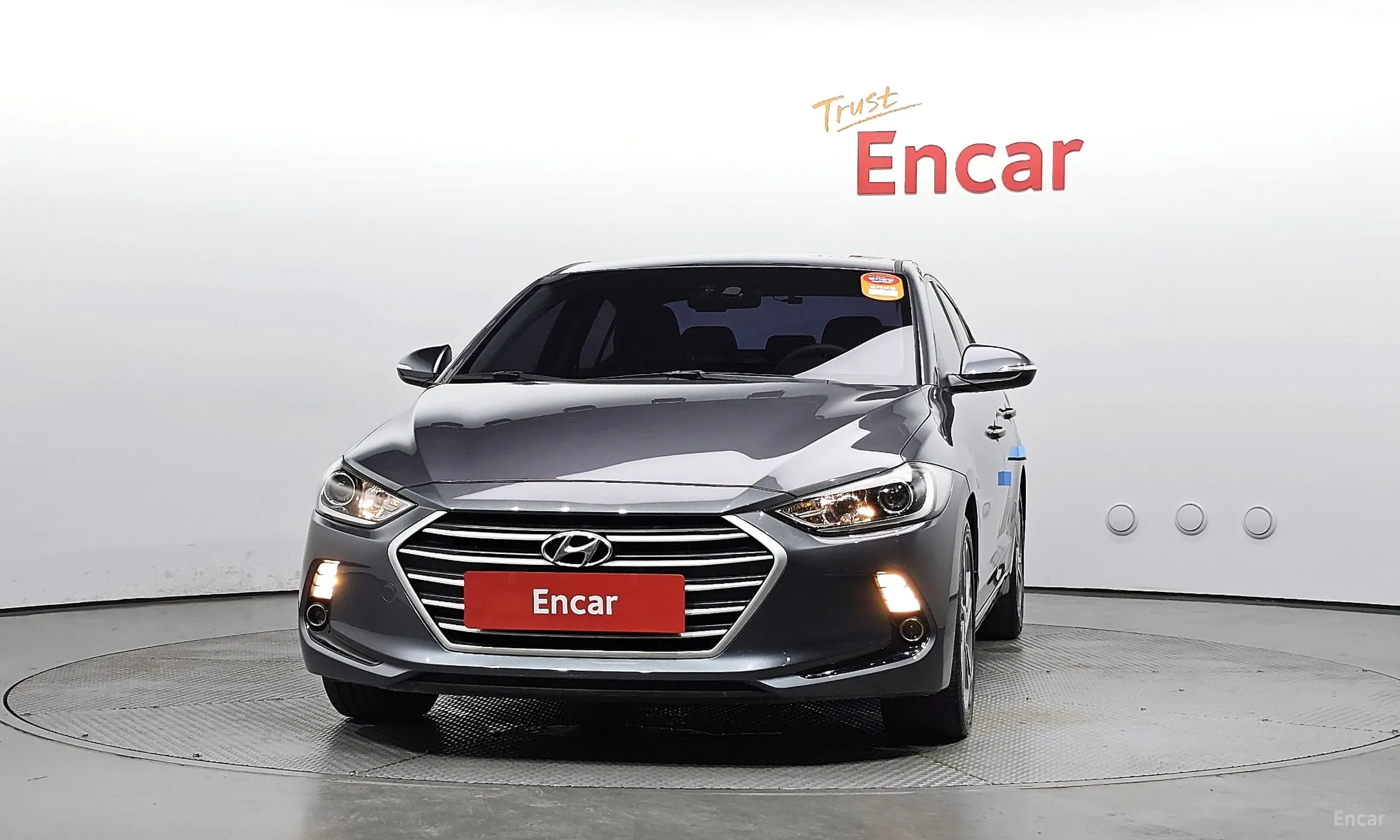 Hyundai Avante AD превью 2