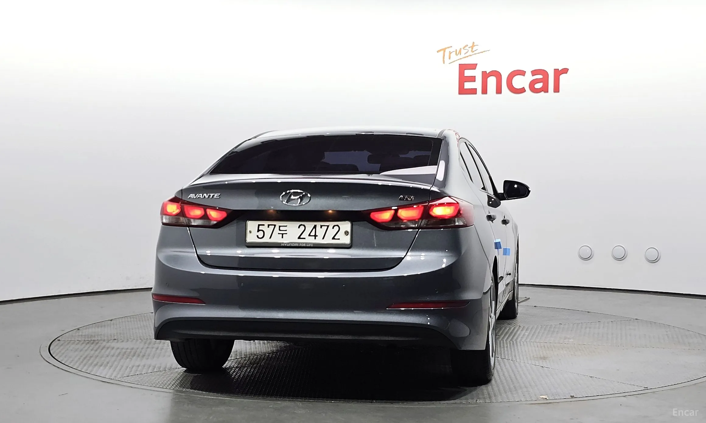 Hyundai Avante AD превью 3
