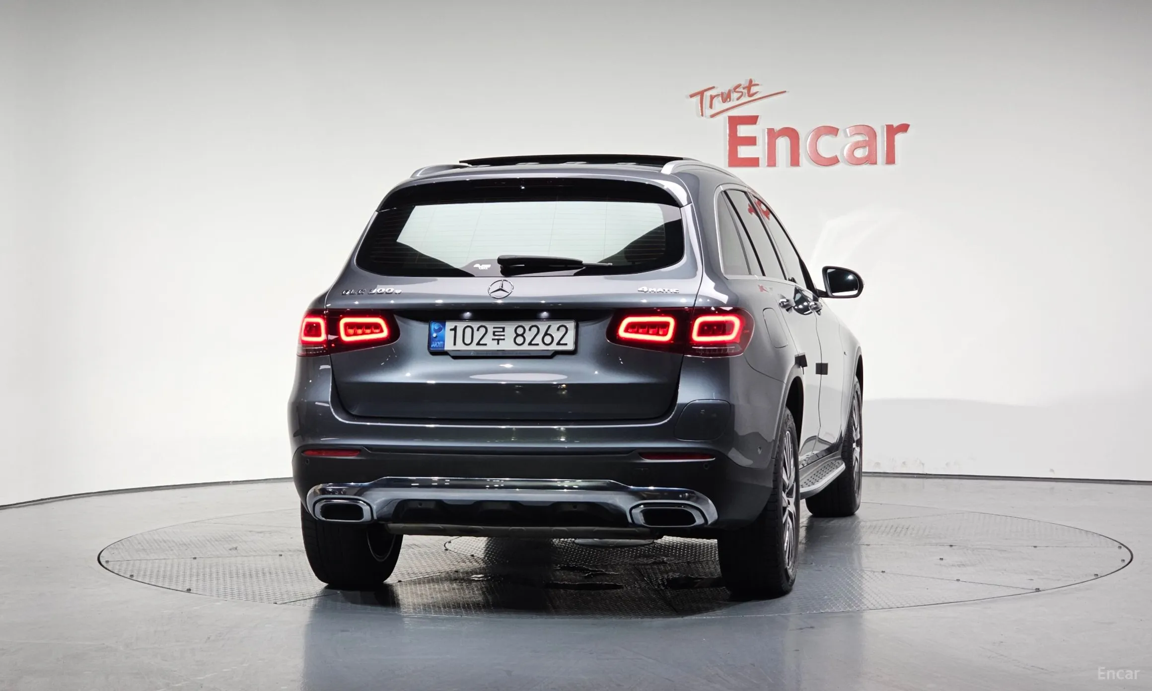 Mercedes Benz GLC-Class X253 превью 3