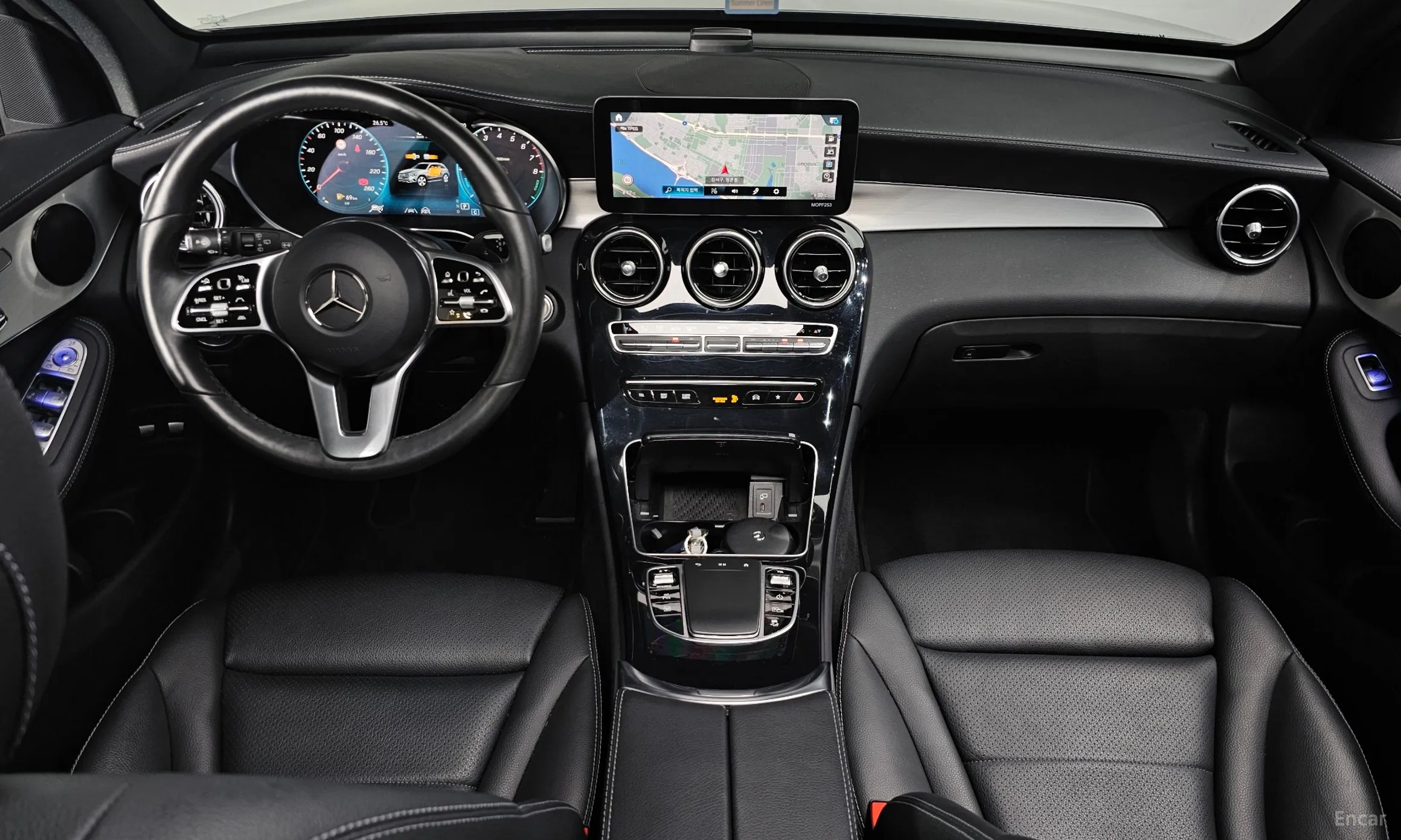 Mercedes Benz GLC-Class X253 превью 4