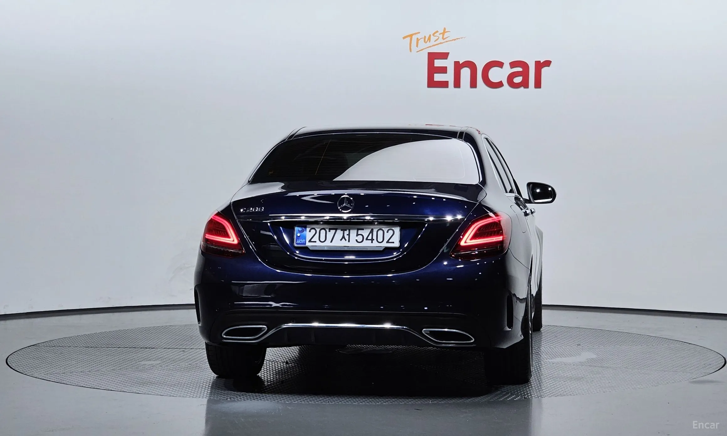 Mercedes Benz C-Class W205 превью 3