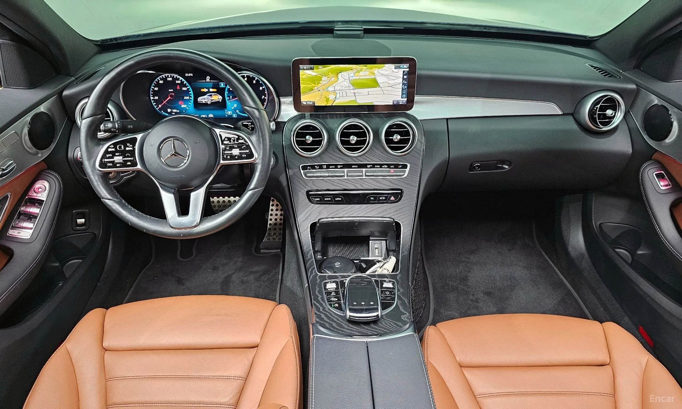 Mercedes Benz C-Class W205 превью 4