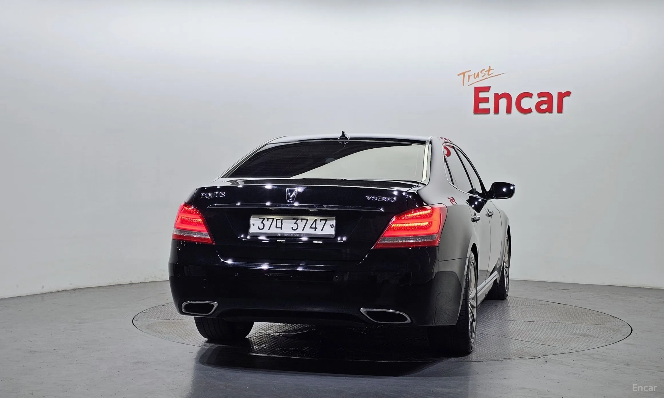 Hyundai Equus (new) превью 3