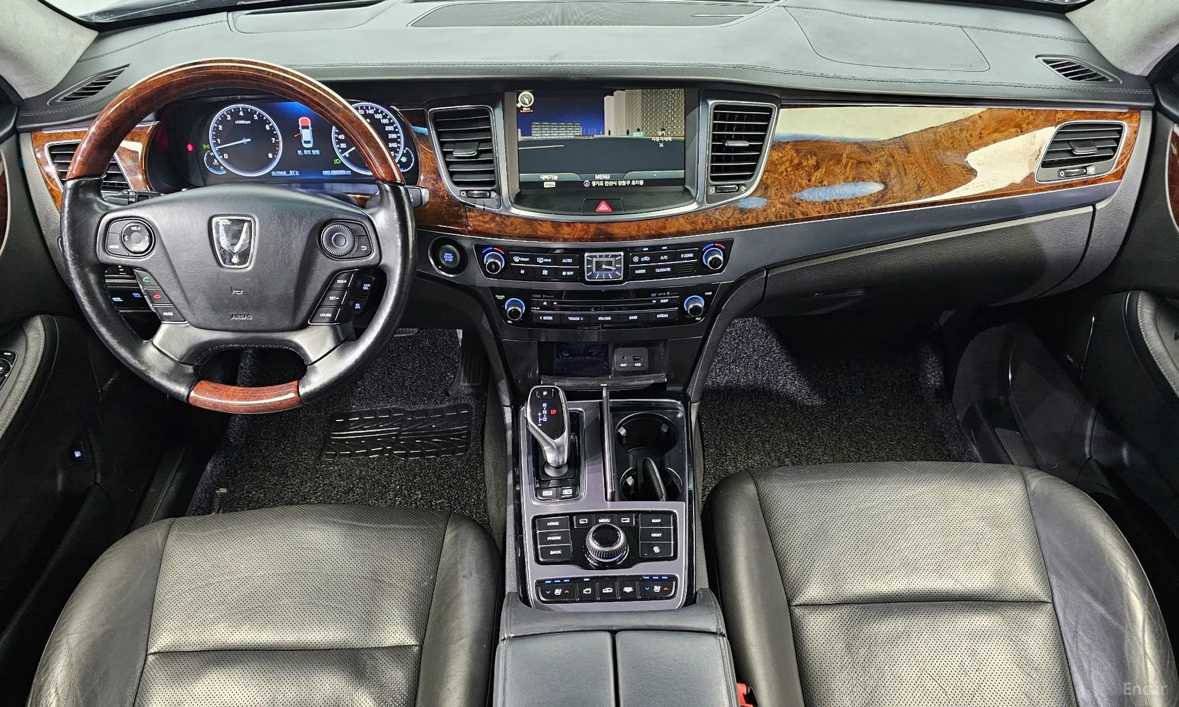 Hyundai Equus (new) превью 4