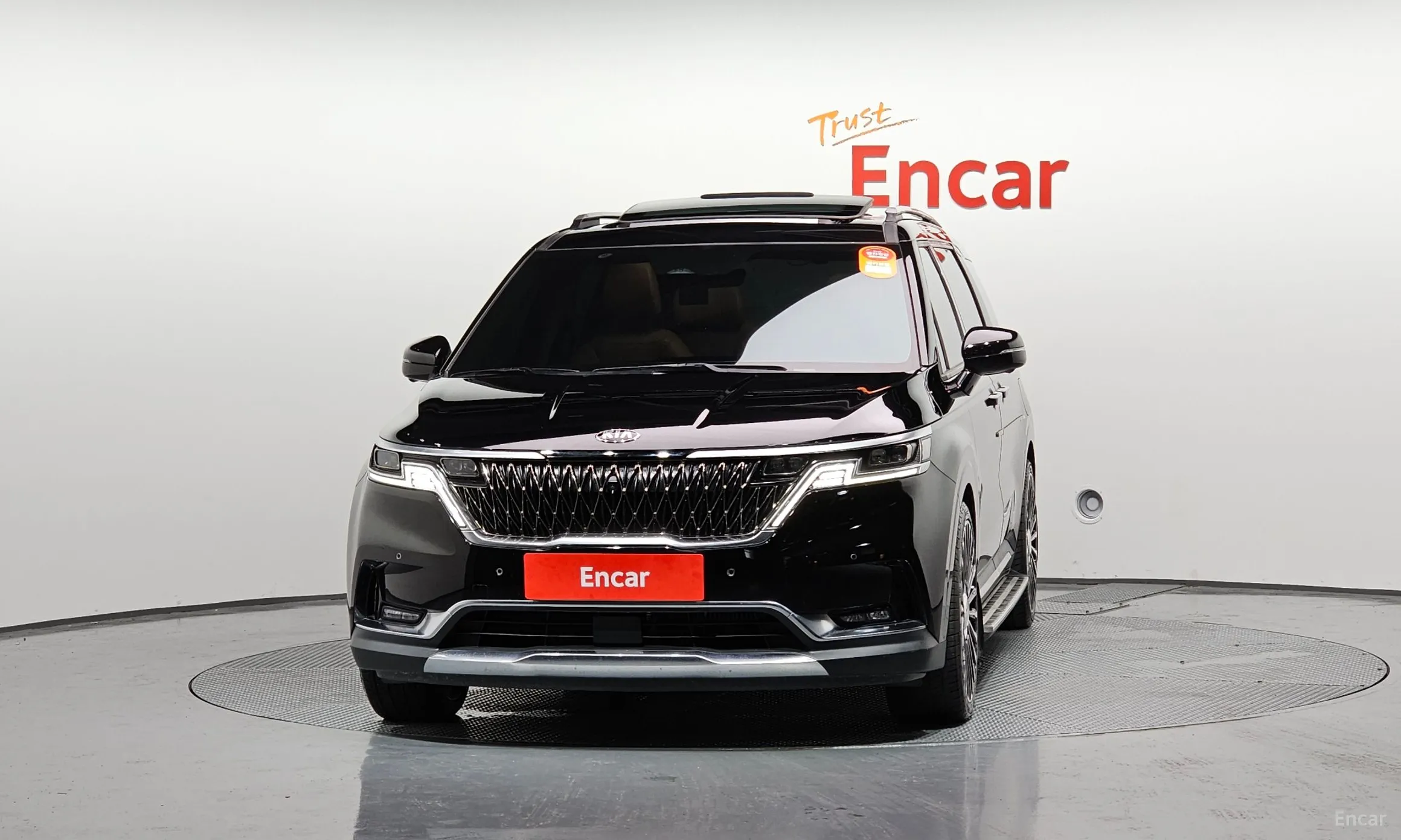 Kia Carnival Gen 4 превью 2
