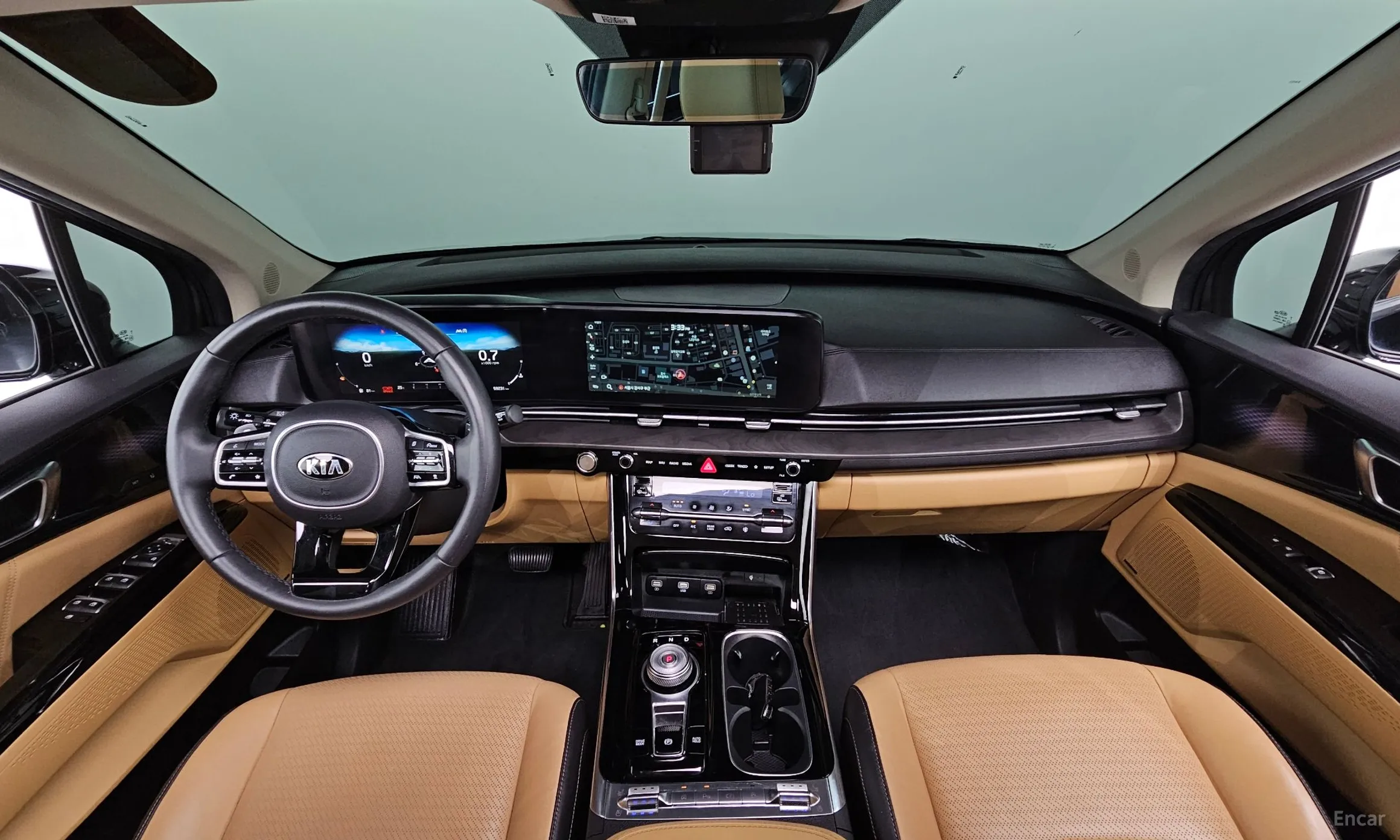 Kia Carnival Gen 4 превью 4