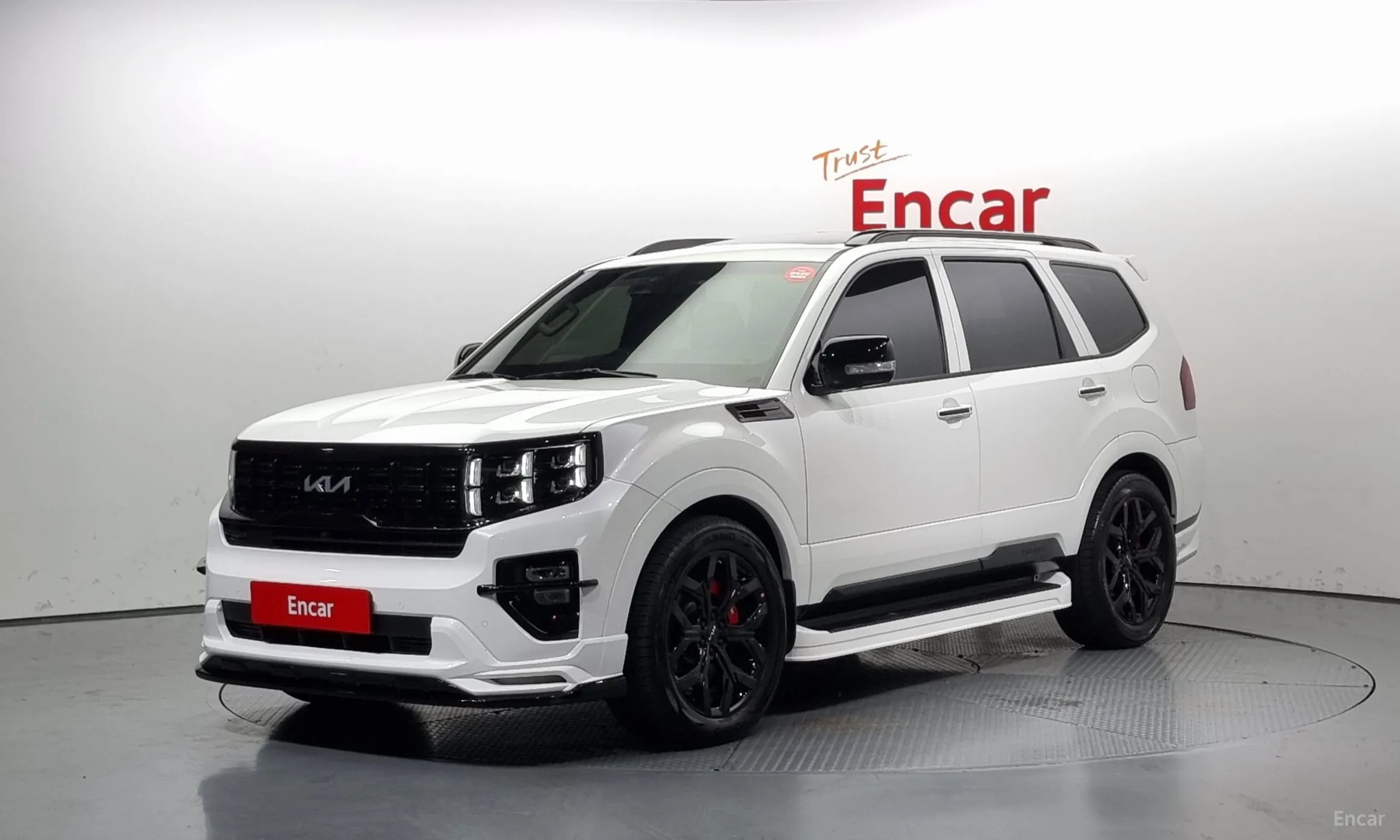 Kia Mojave the Master превью 1
