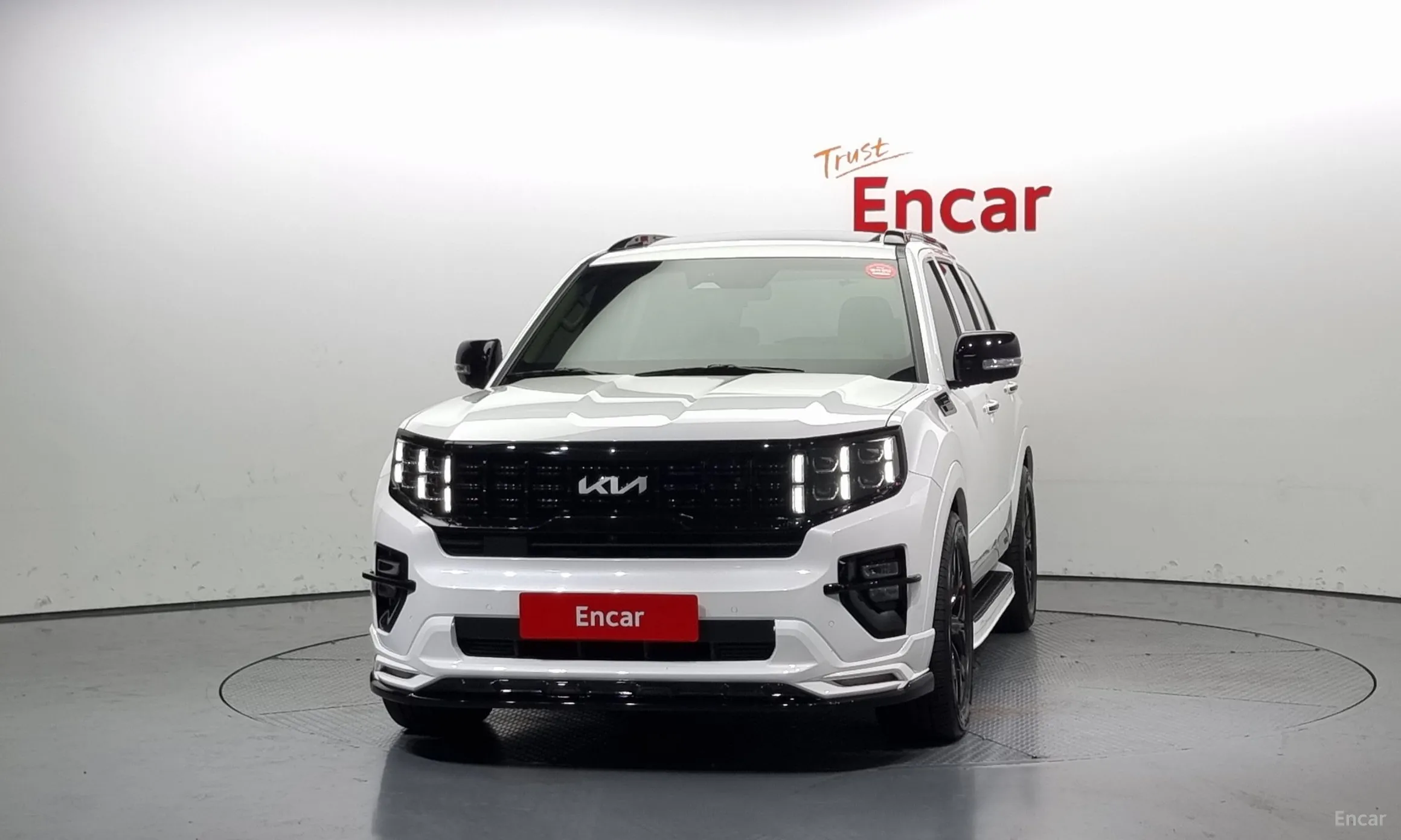 Kia Mojave the Master превью 2