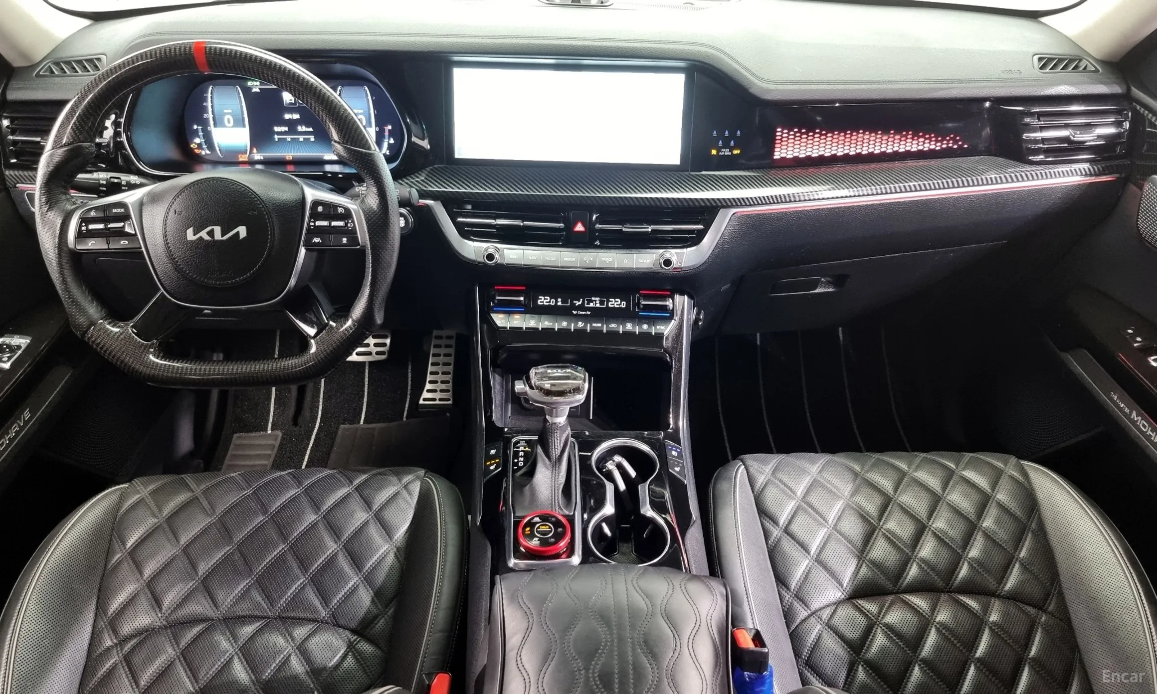 Kia Mojave the Master превью 4