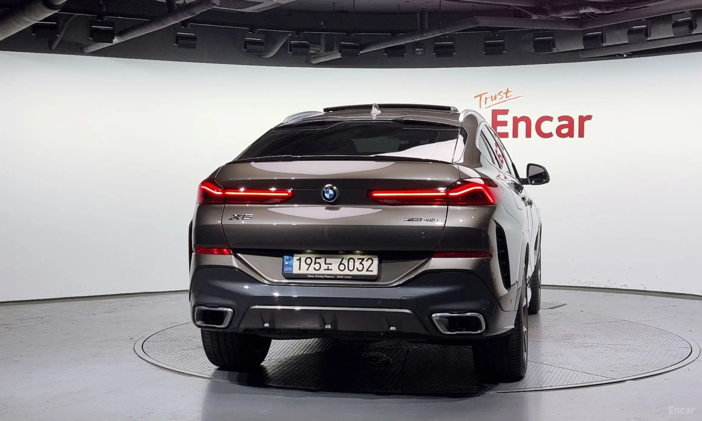 BMW X6 (G06) превью 3