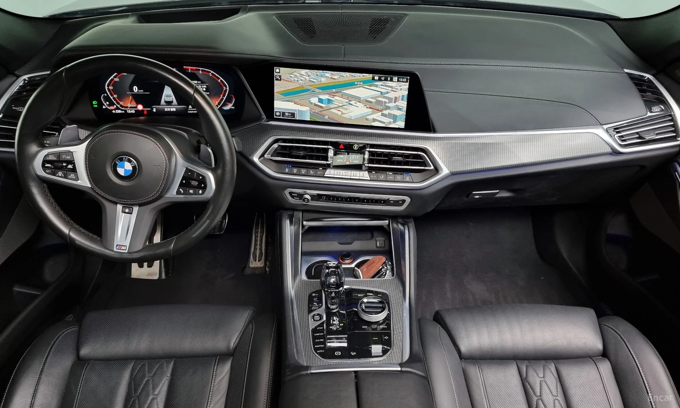 BMW X6 (G06) превью 4
