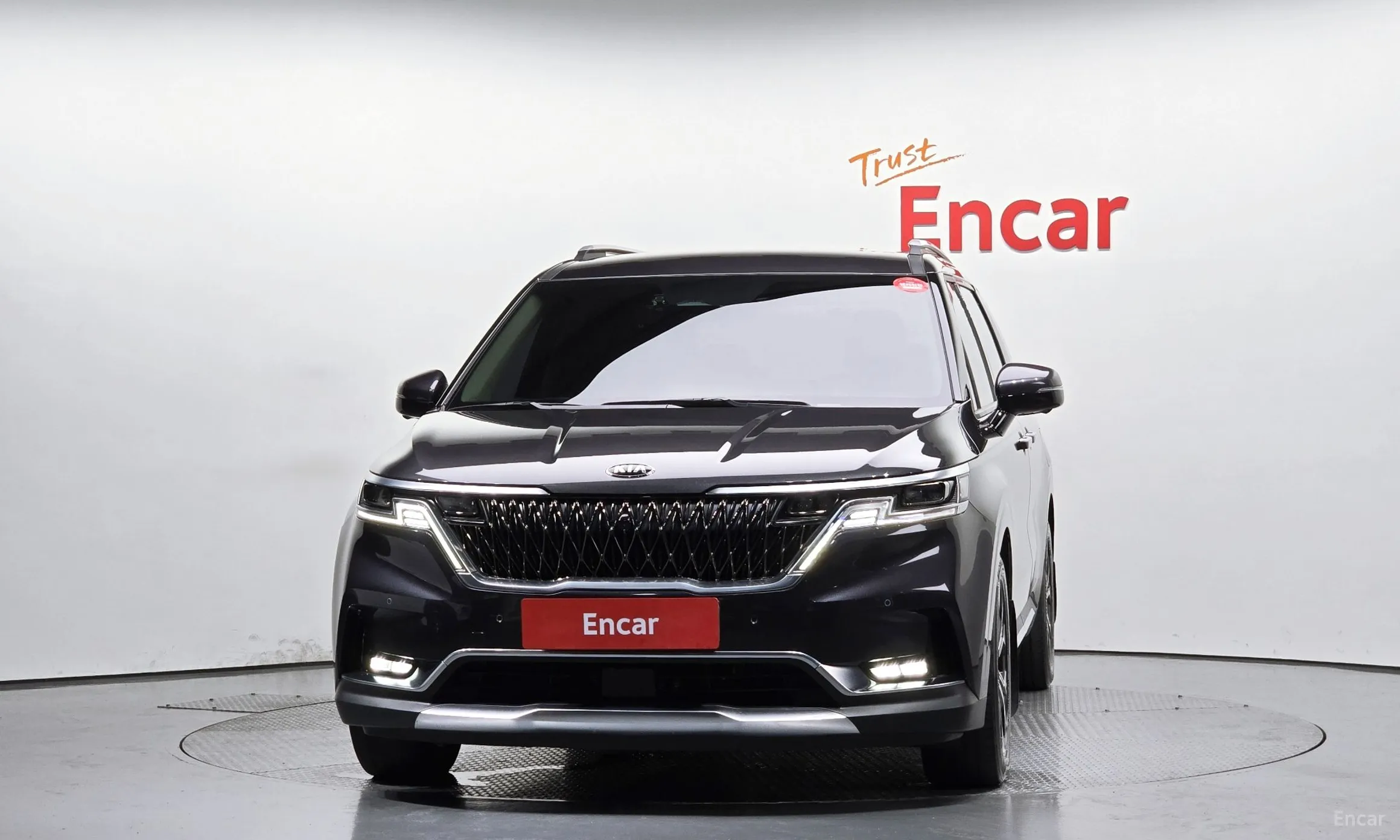 Kia Carnival Gen 4 превью 2