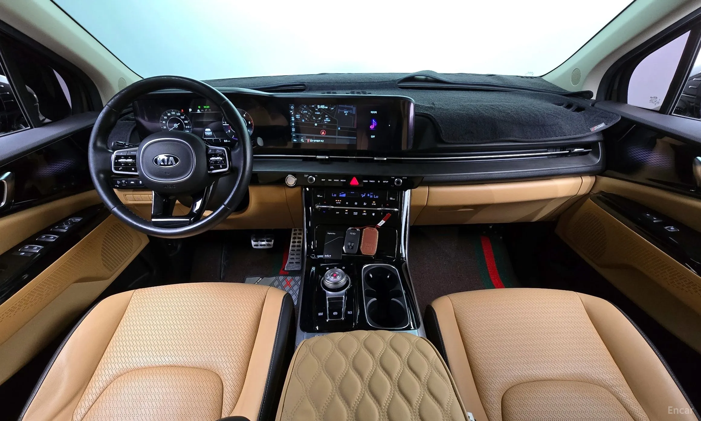 Kia Carnival Gen 4 превью 4