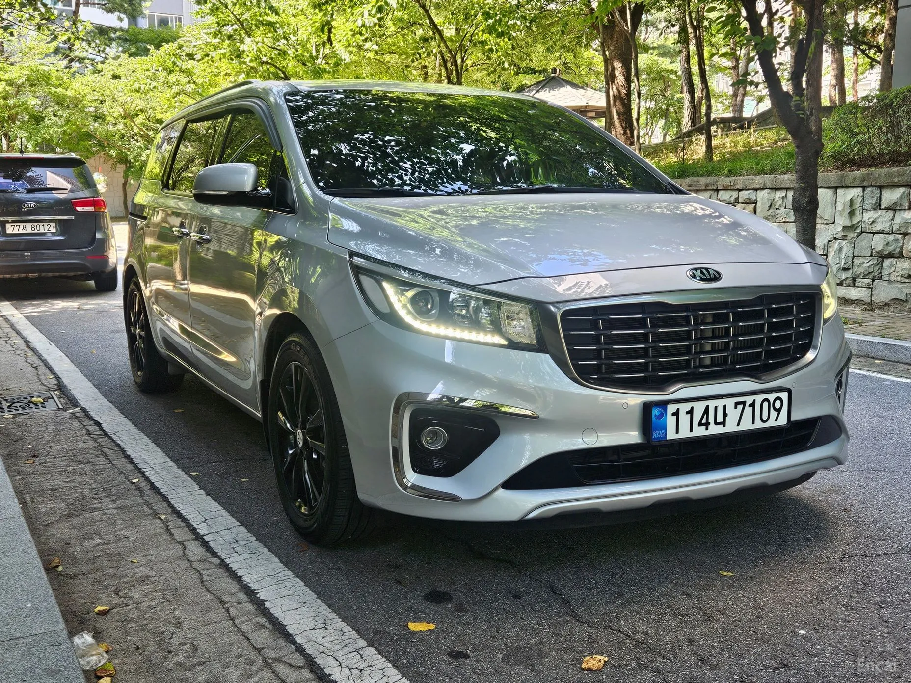 Kia Carnival превью 2