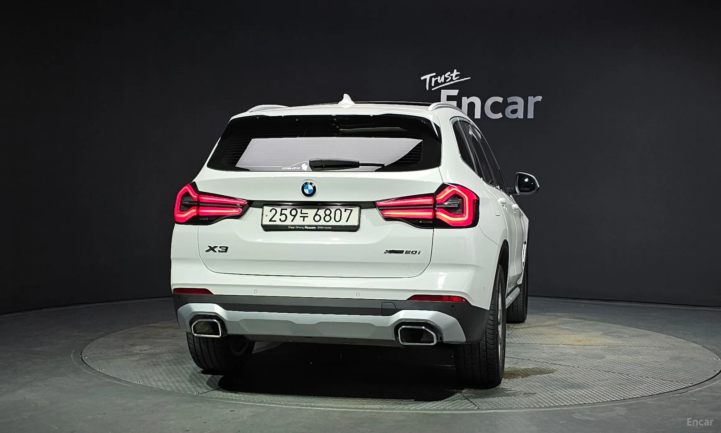 BMW X3 (G01) превью 3