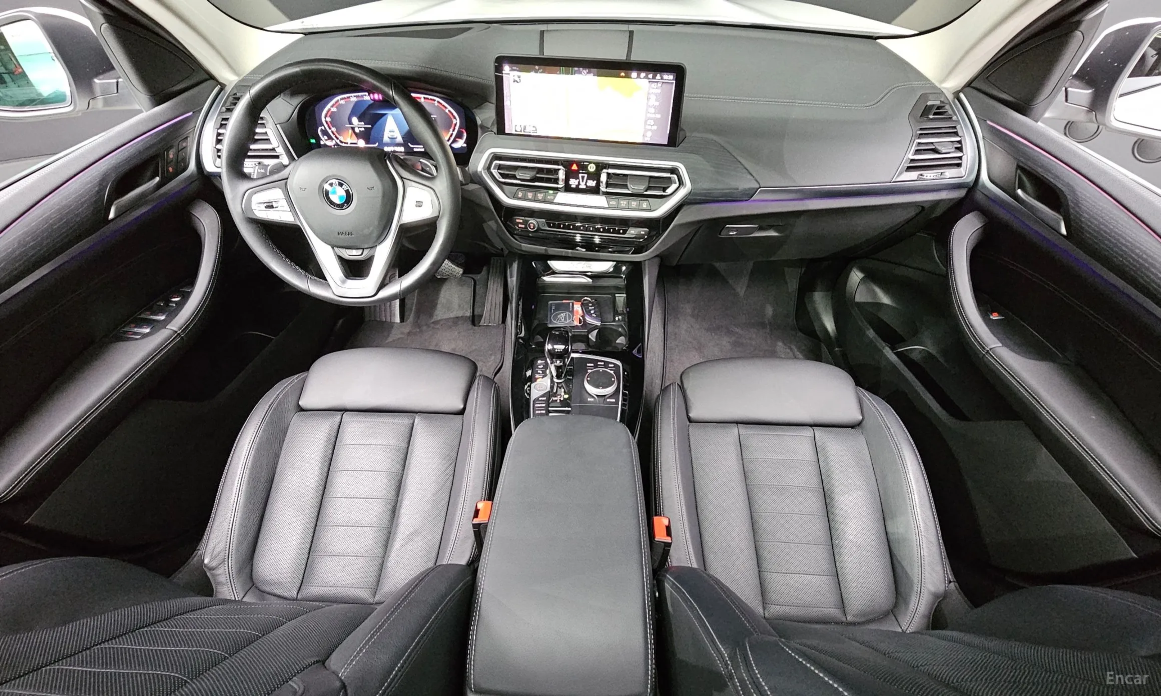 BMW X3 (G01) превью 4