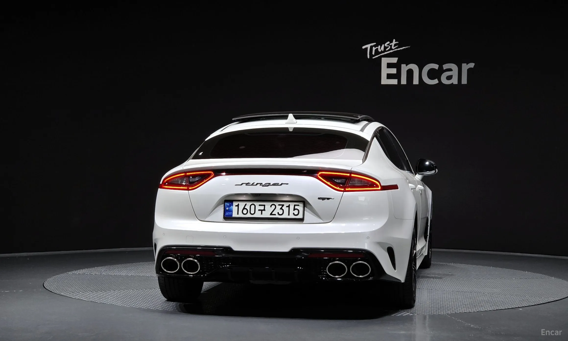 Kia Stinger превью 3